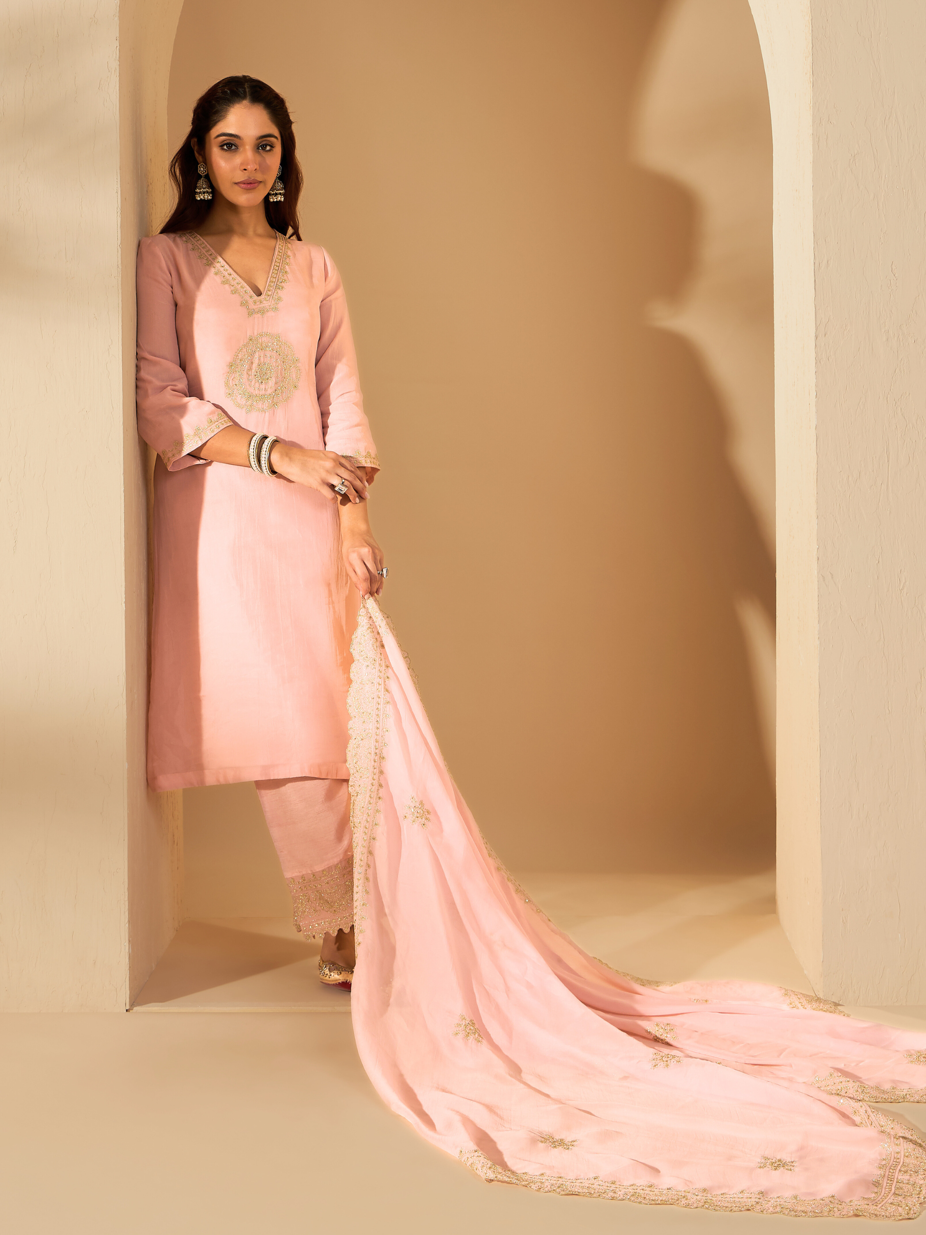 RoohbyRidhimaa- Anadh Long Kurta Set
