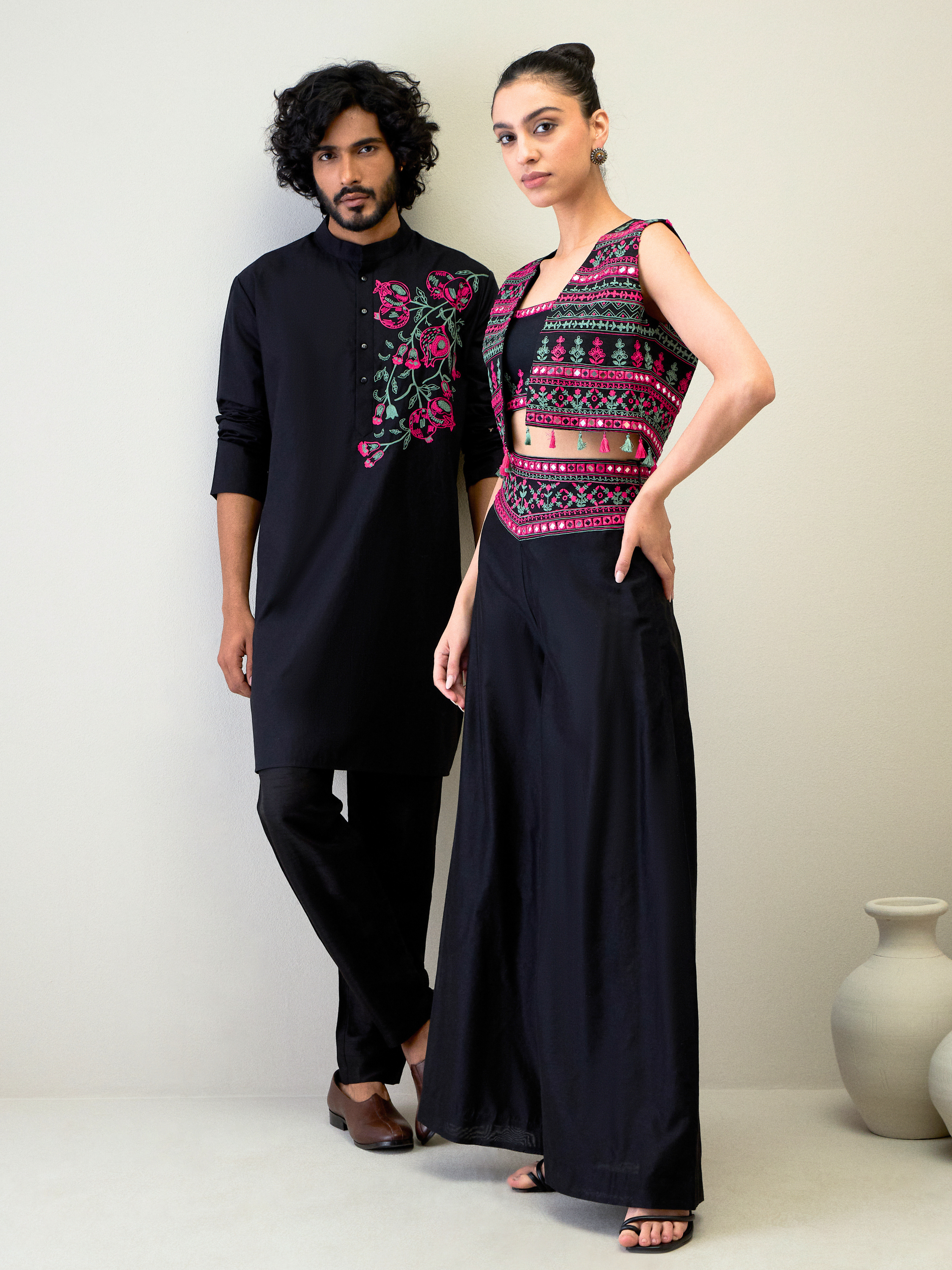 Dastak Kurta Set