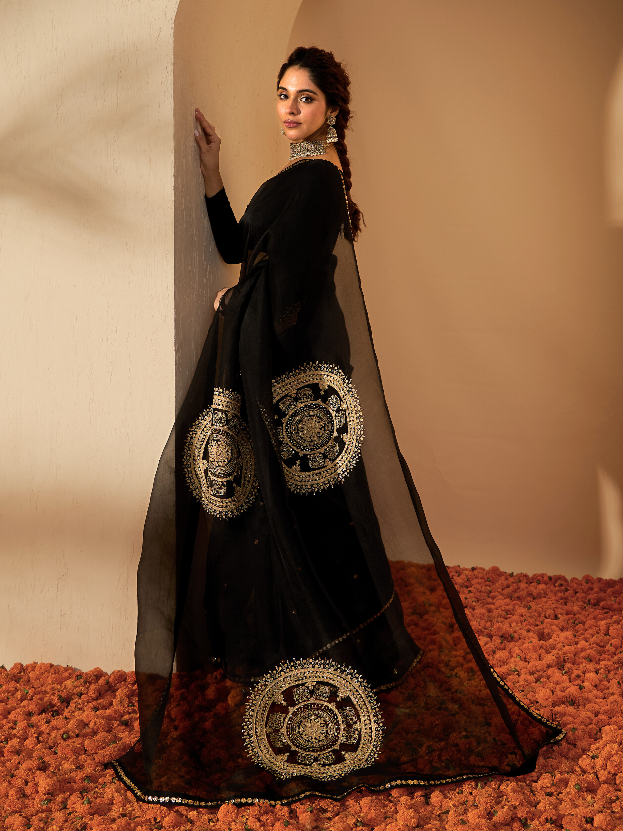 RoohbyRidhimaa- Bhavya Saree Set