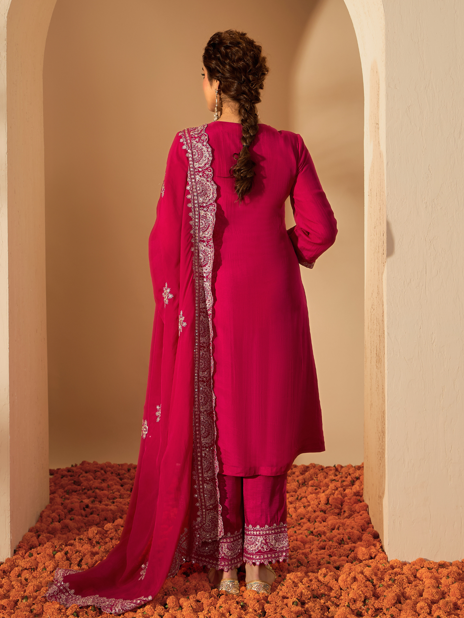 RoohbyRidhimaa- Anadh Long Kurta Set