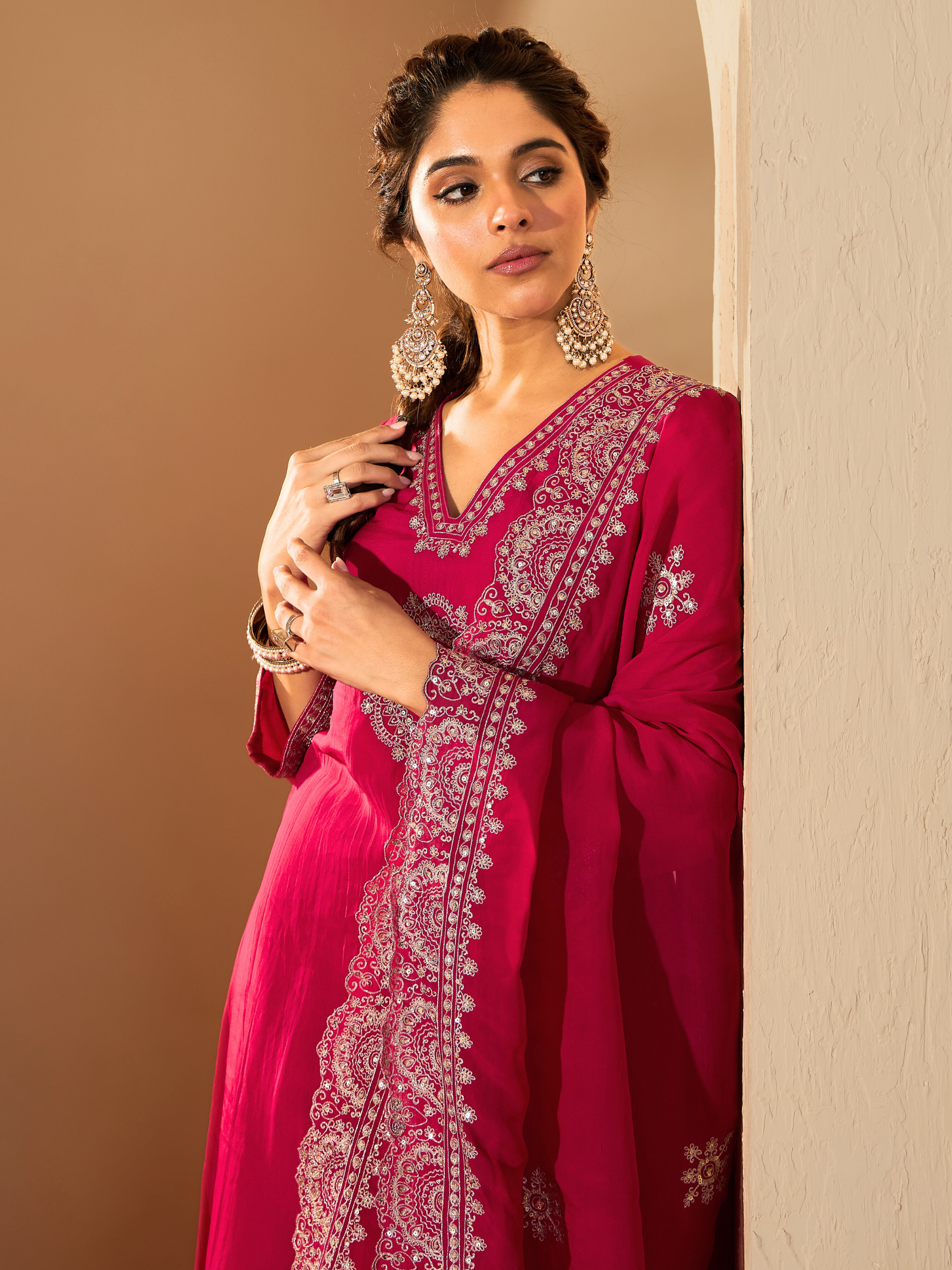 RoohbyRidhimaa- Anadh Long Kurta Set