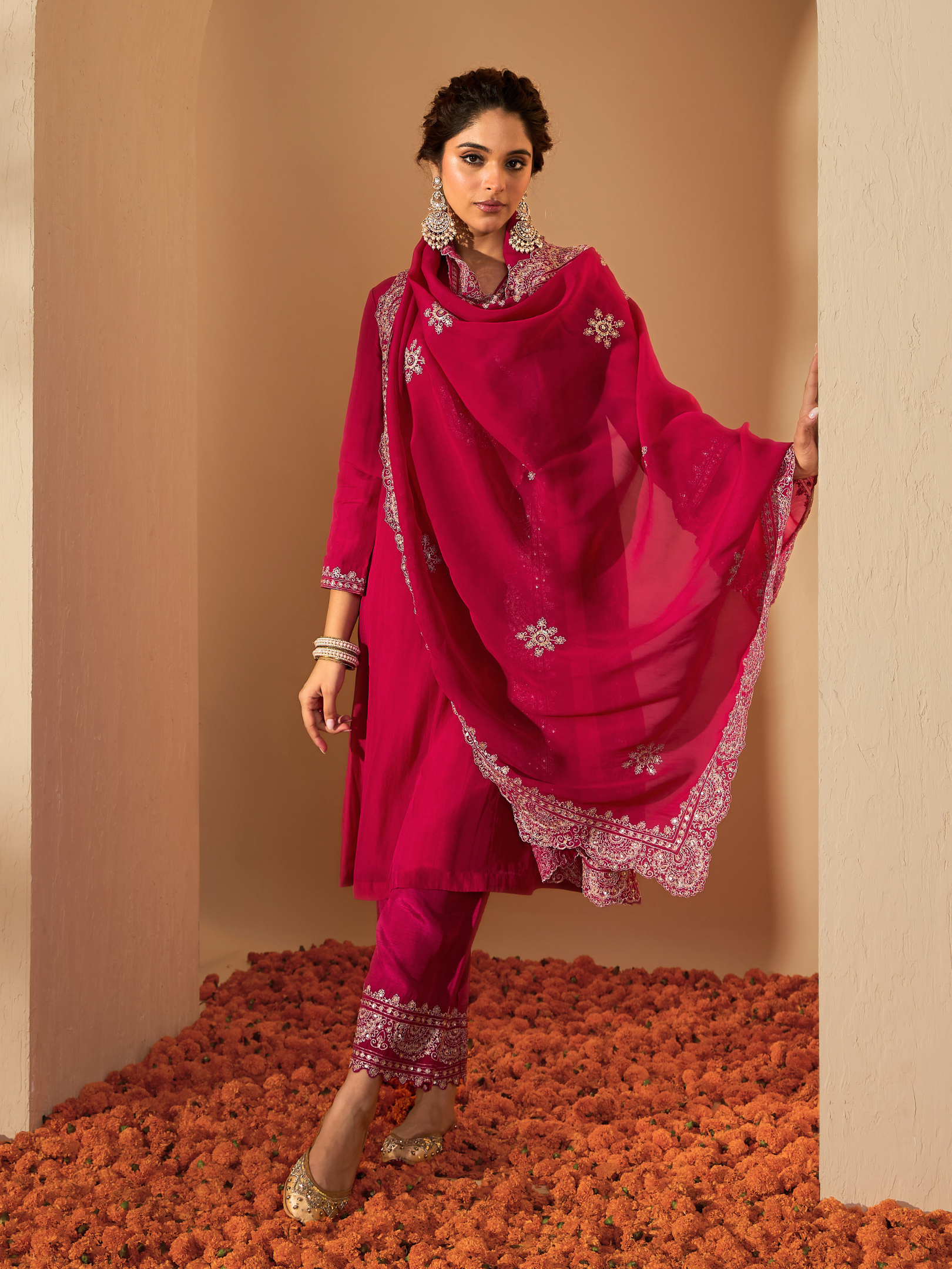 RoohbyRidhimaa- Anadh Long Kurta Set