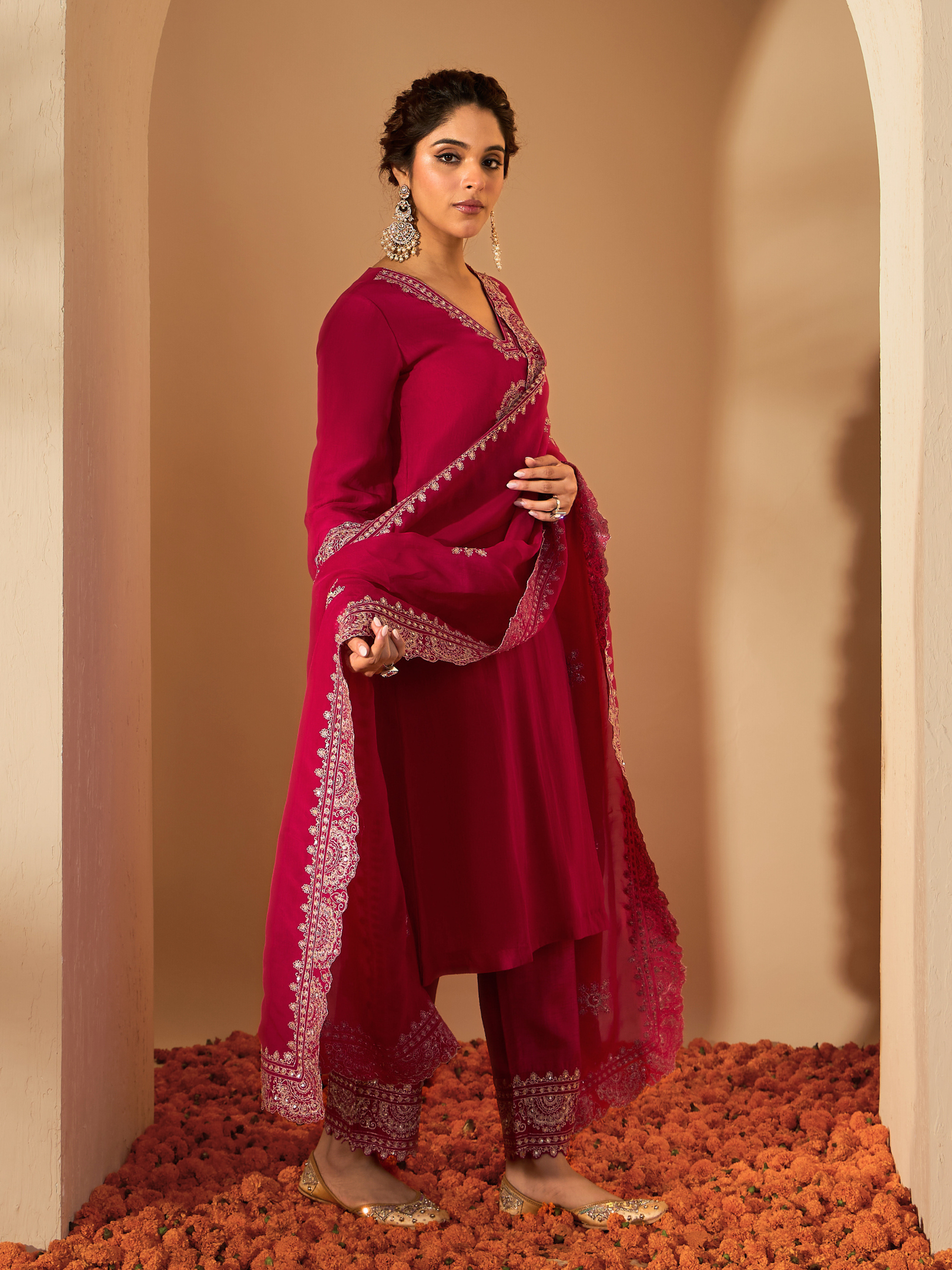 RoohbyRidhimaa- Anadh Long Kurta Set