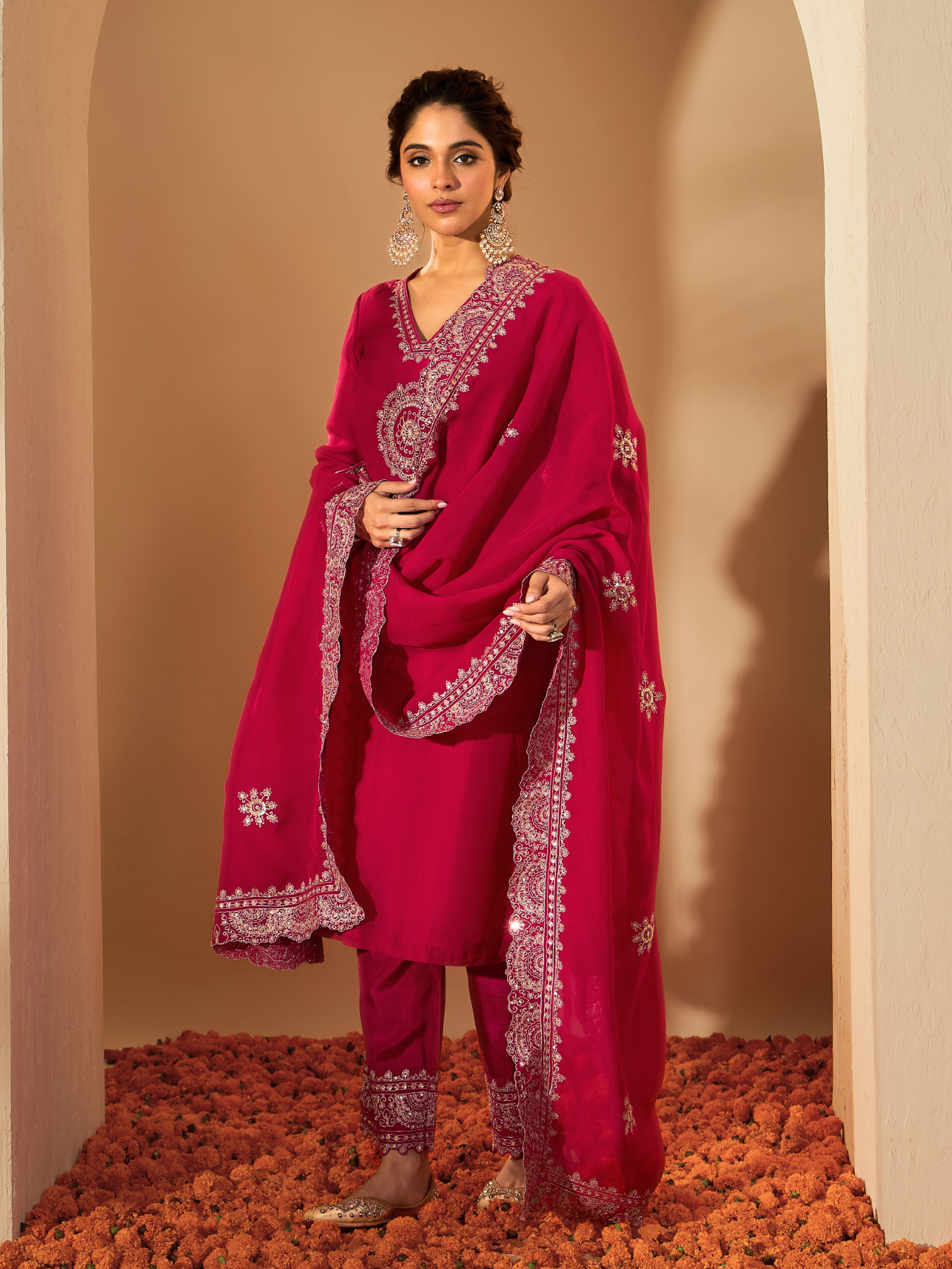 RoohbyRidhimaa- Anadh Long Kurta Set