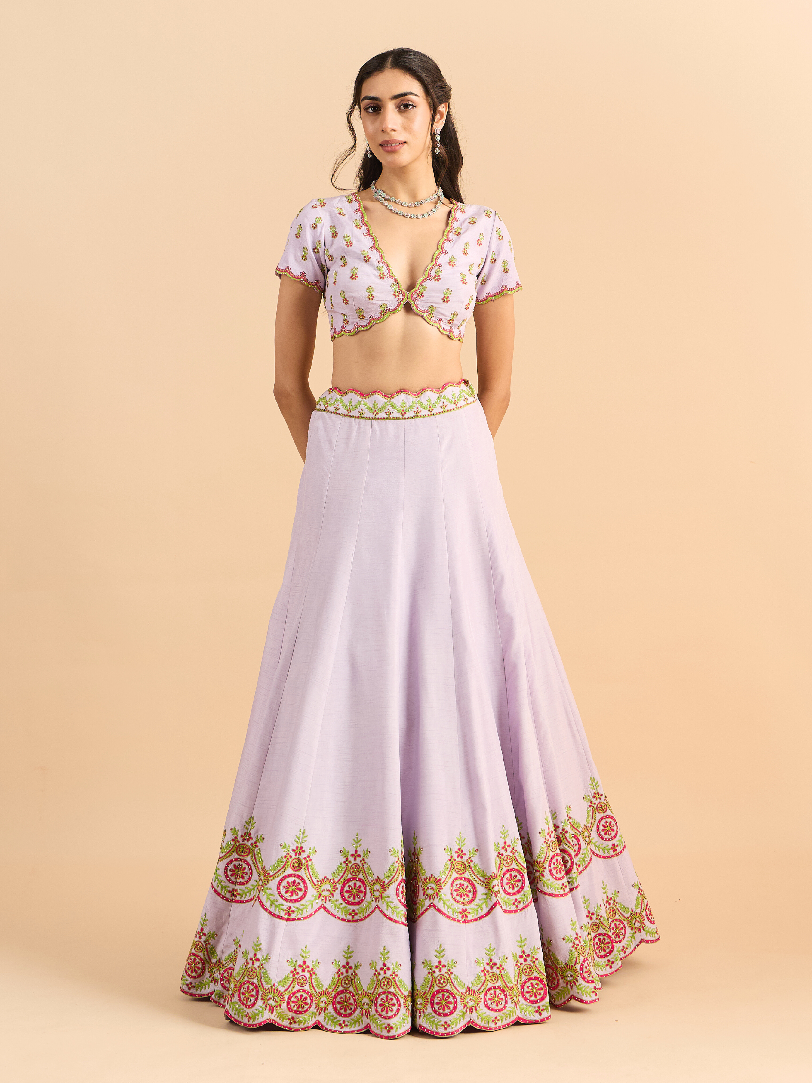 Zaria Lehenga Set