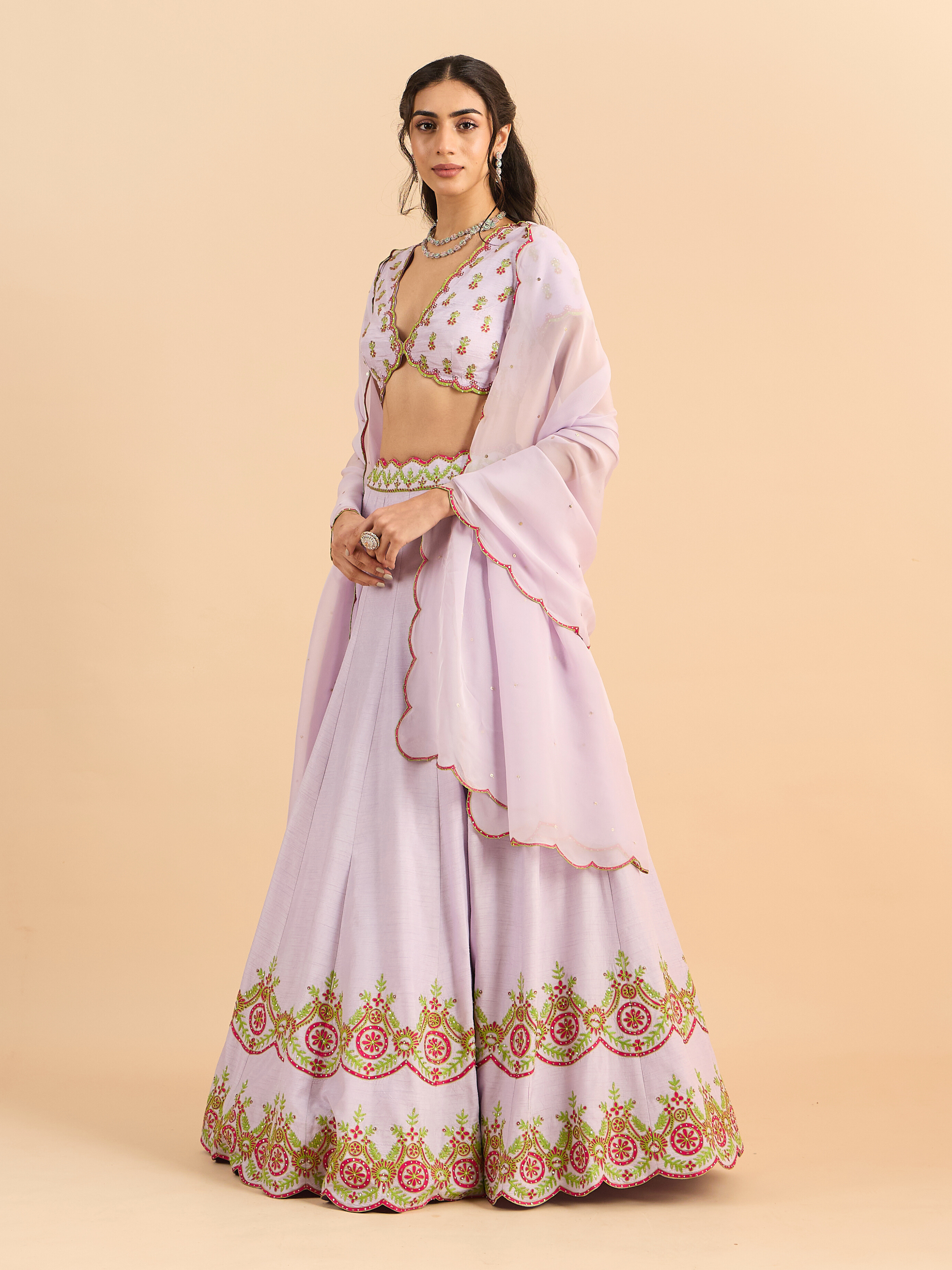 Zaria Lehenga Set