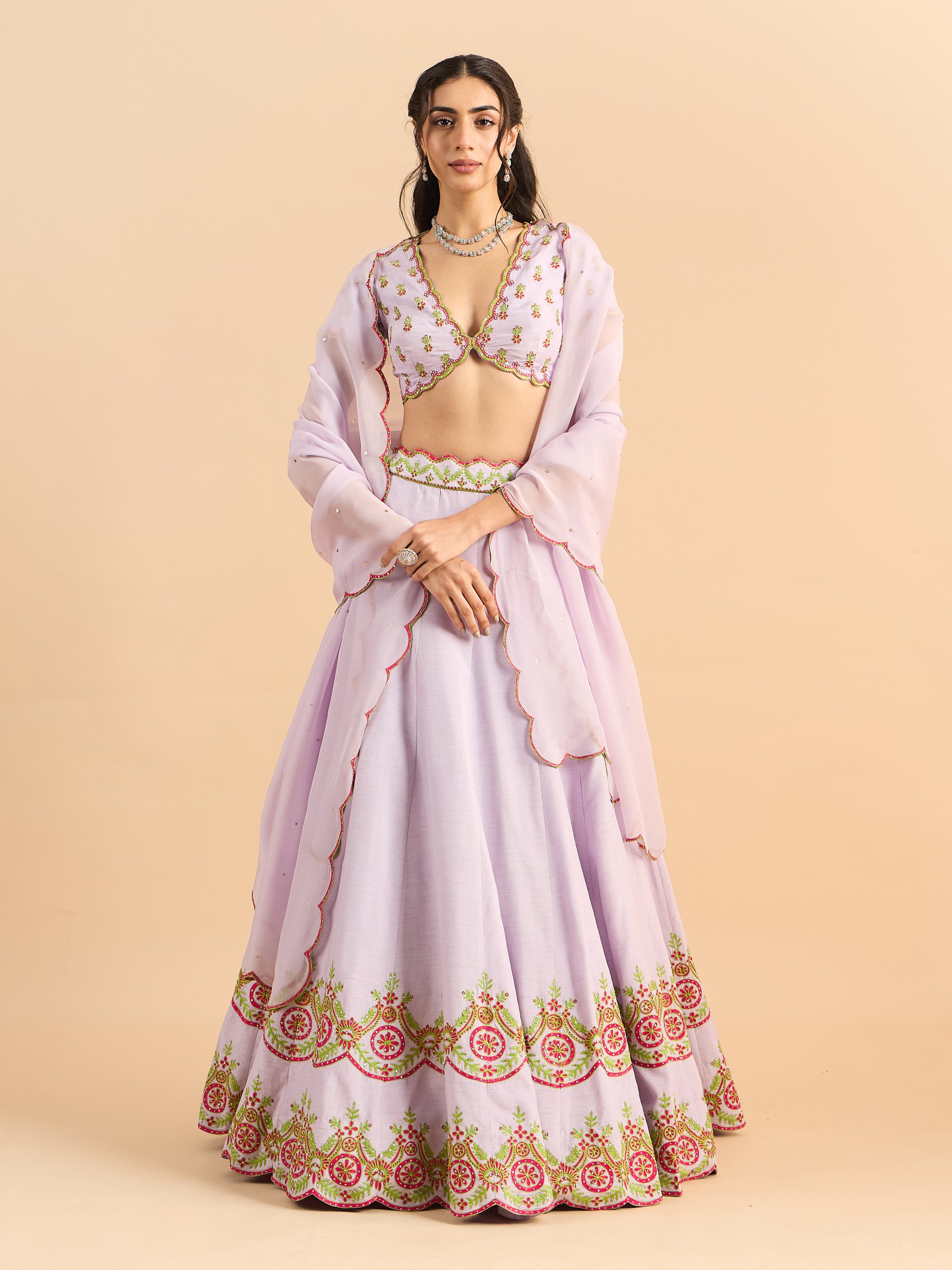 Zaria Lehenga Set