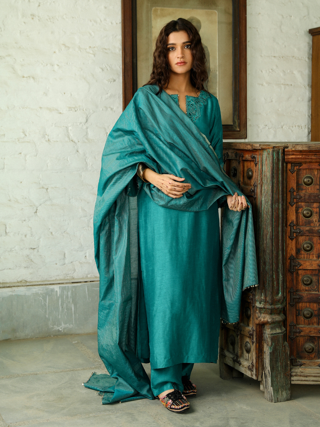 Nusrat Kurta Set