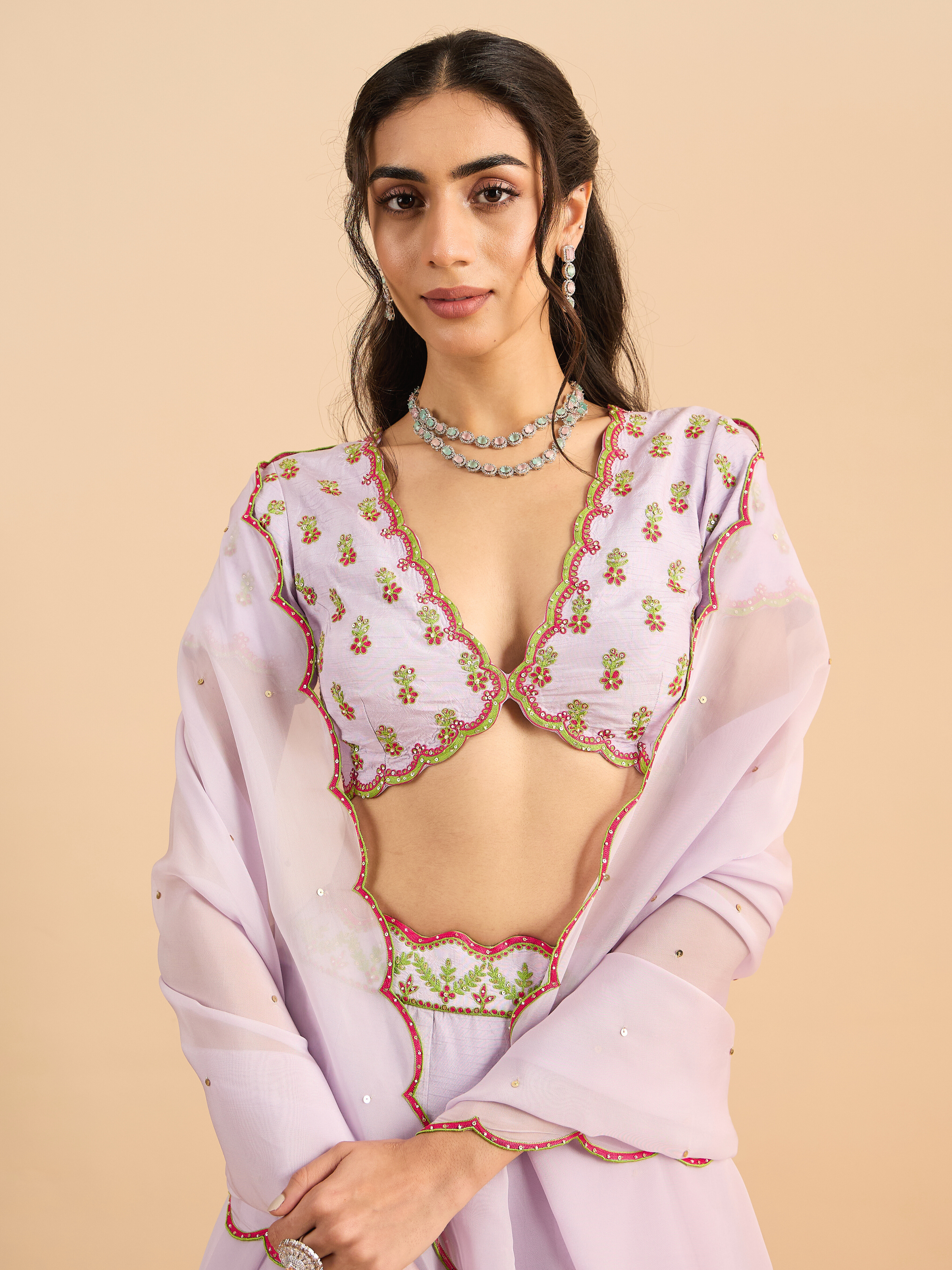 Zaria Lehenga Set