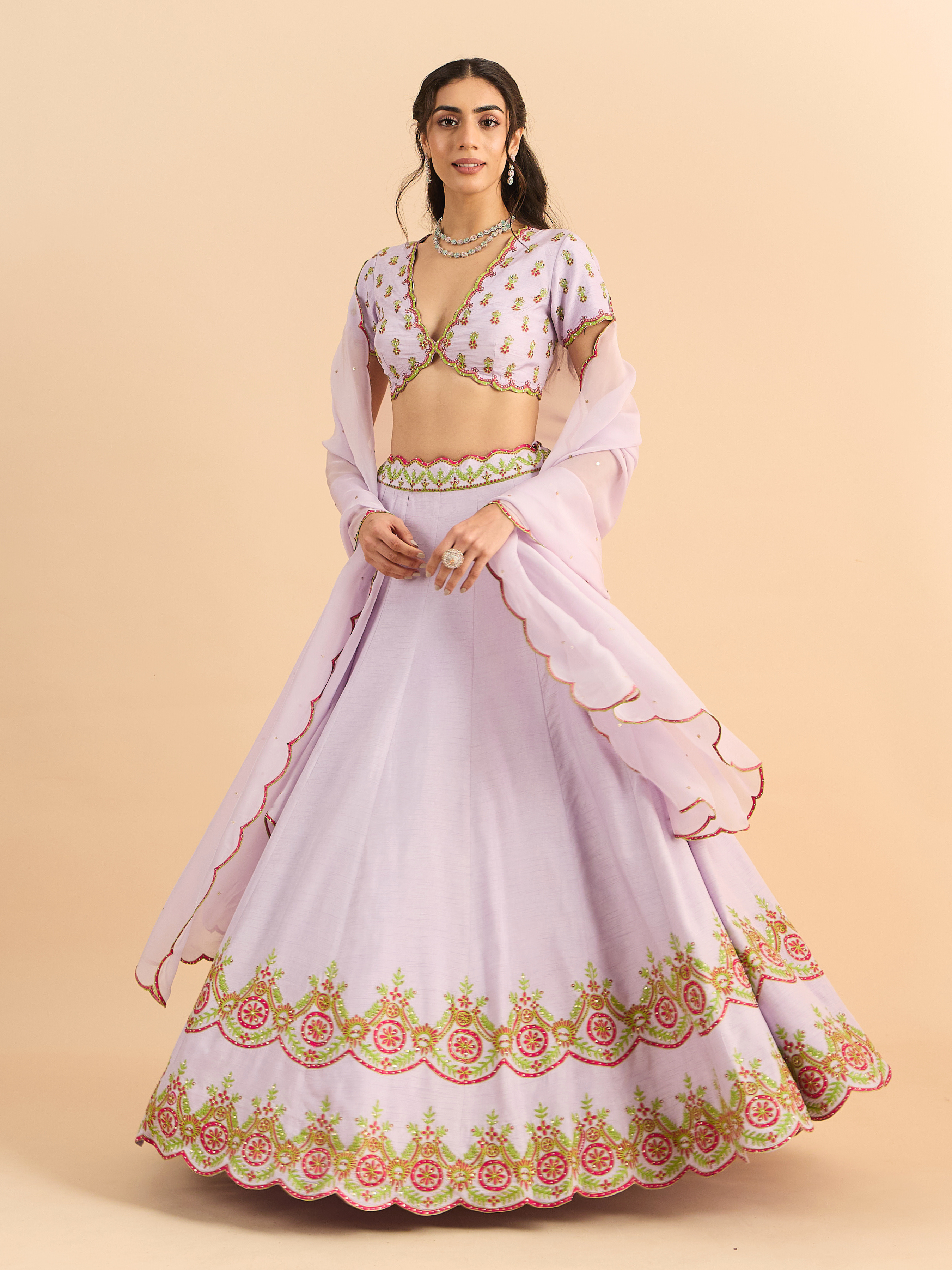 Zaria Lehenga Set