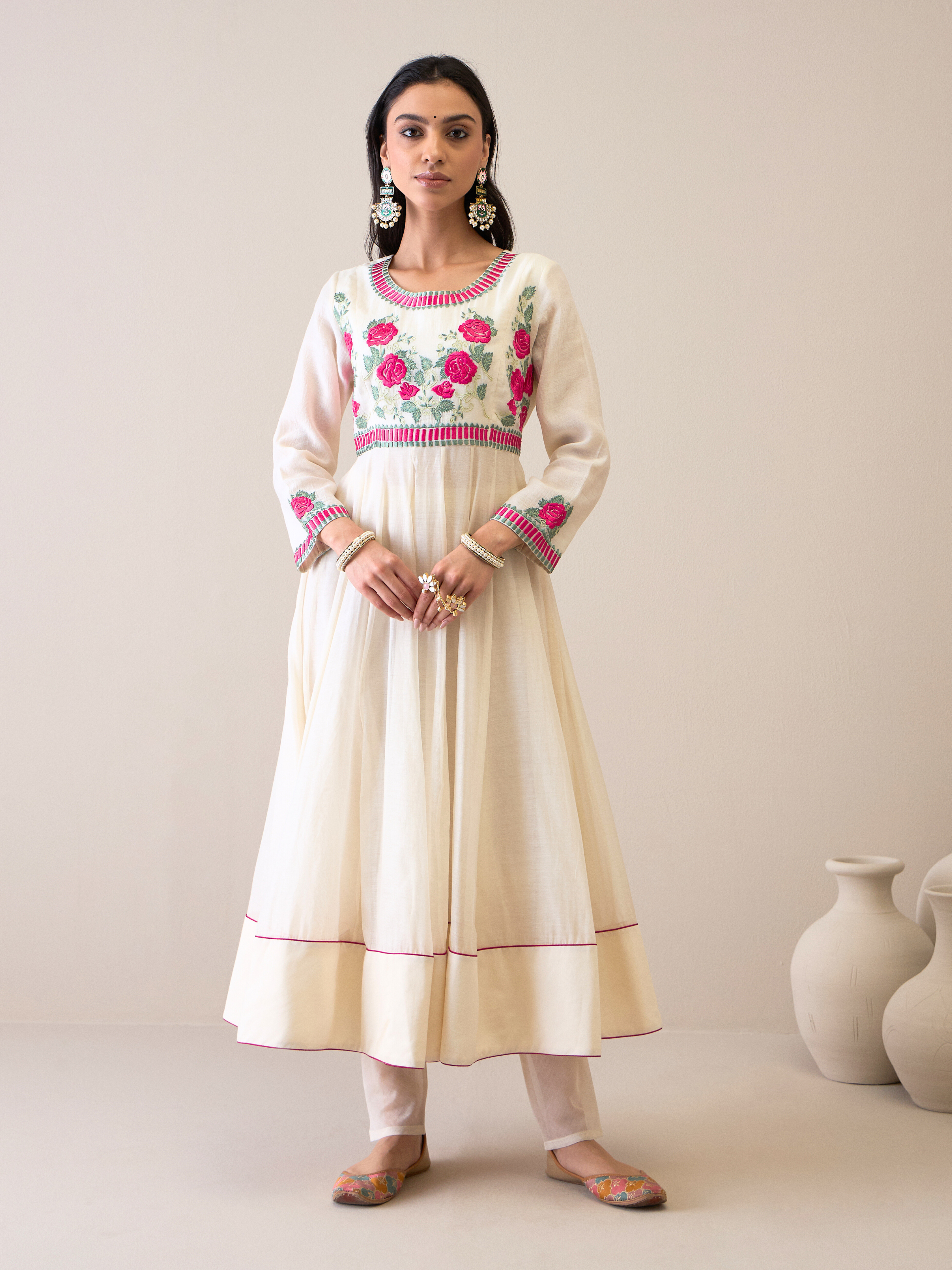 Uzma Kurta Set