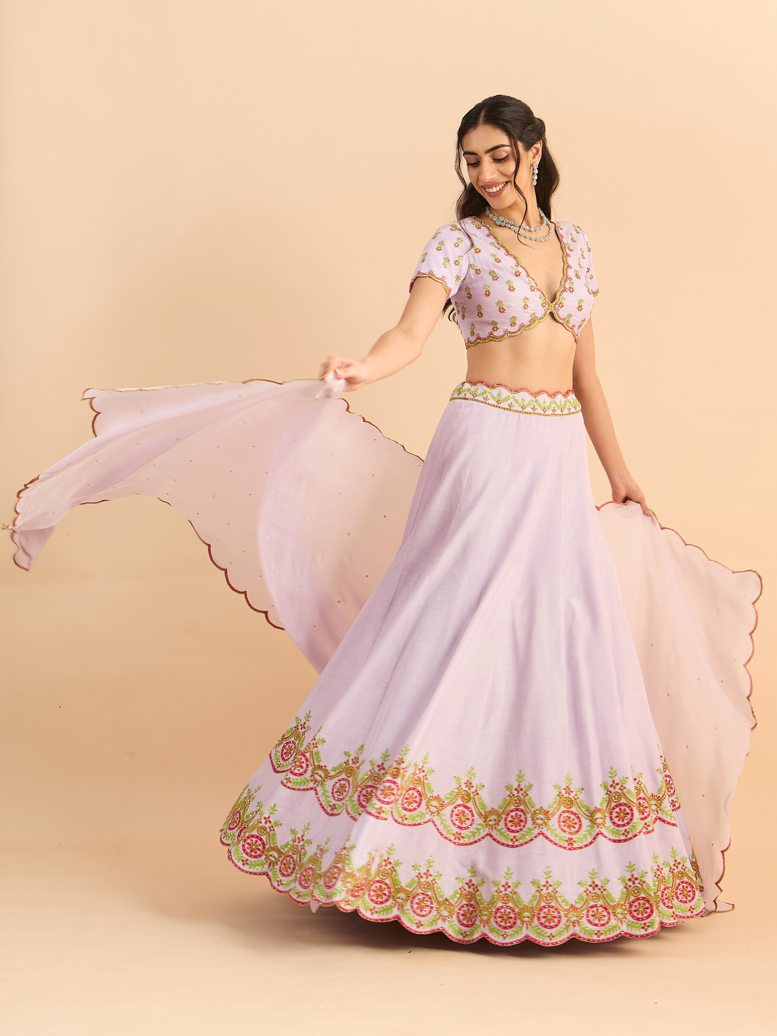 Zaria Lehenga Set