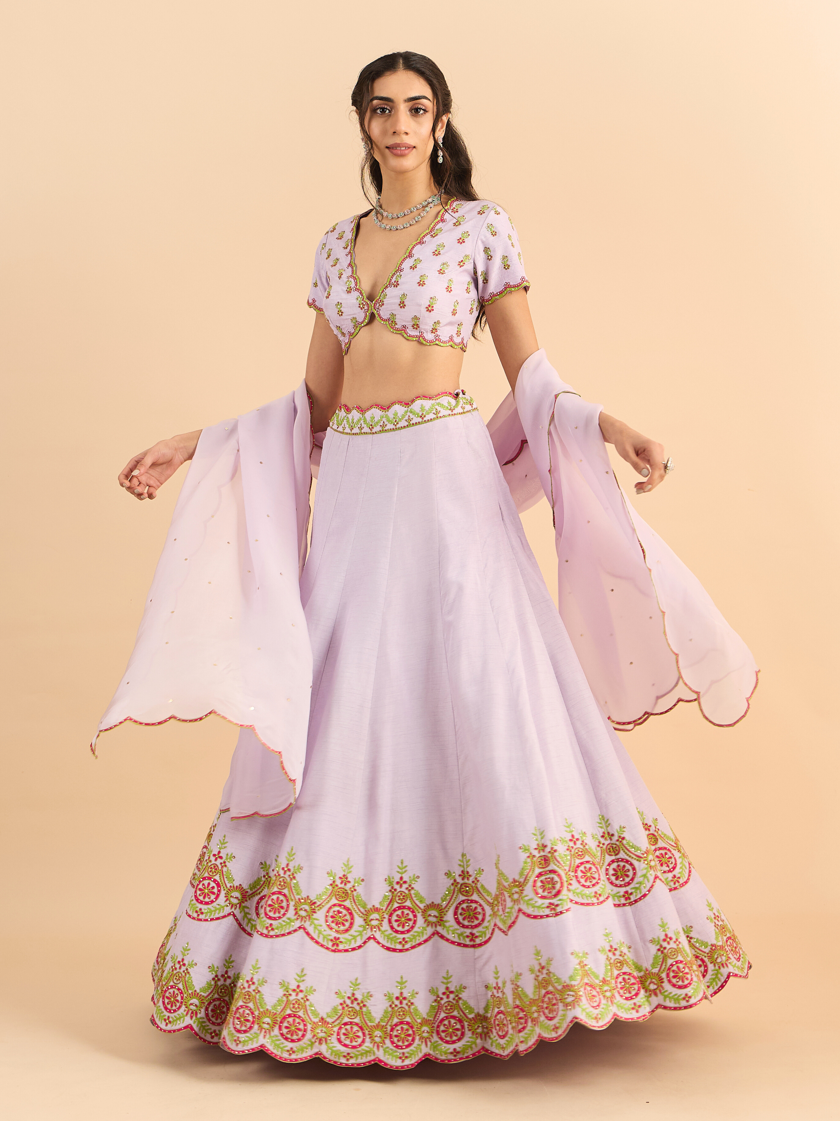 Zaria Lehenga Set