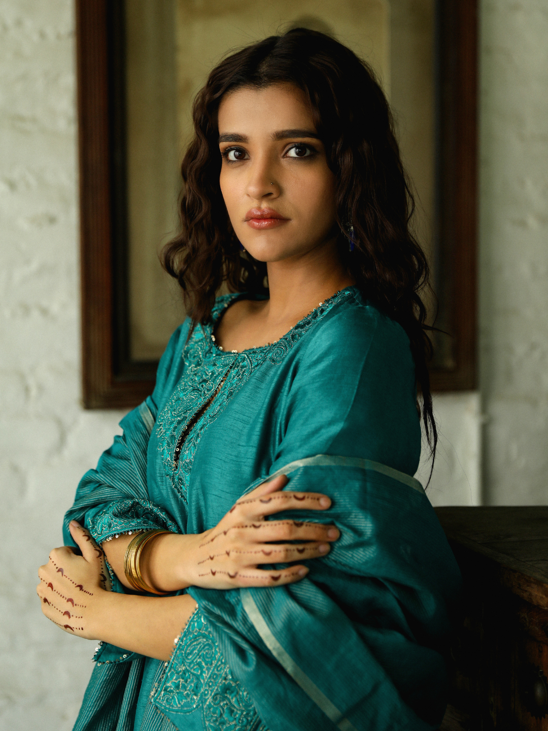 Nusrat Kurta Set