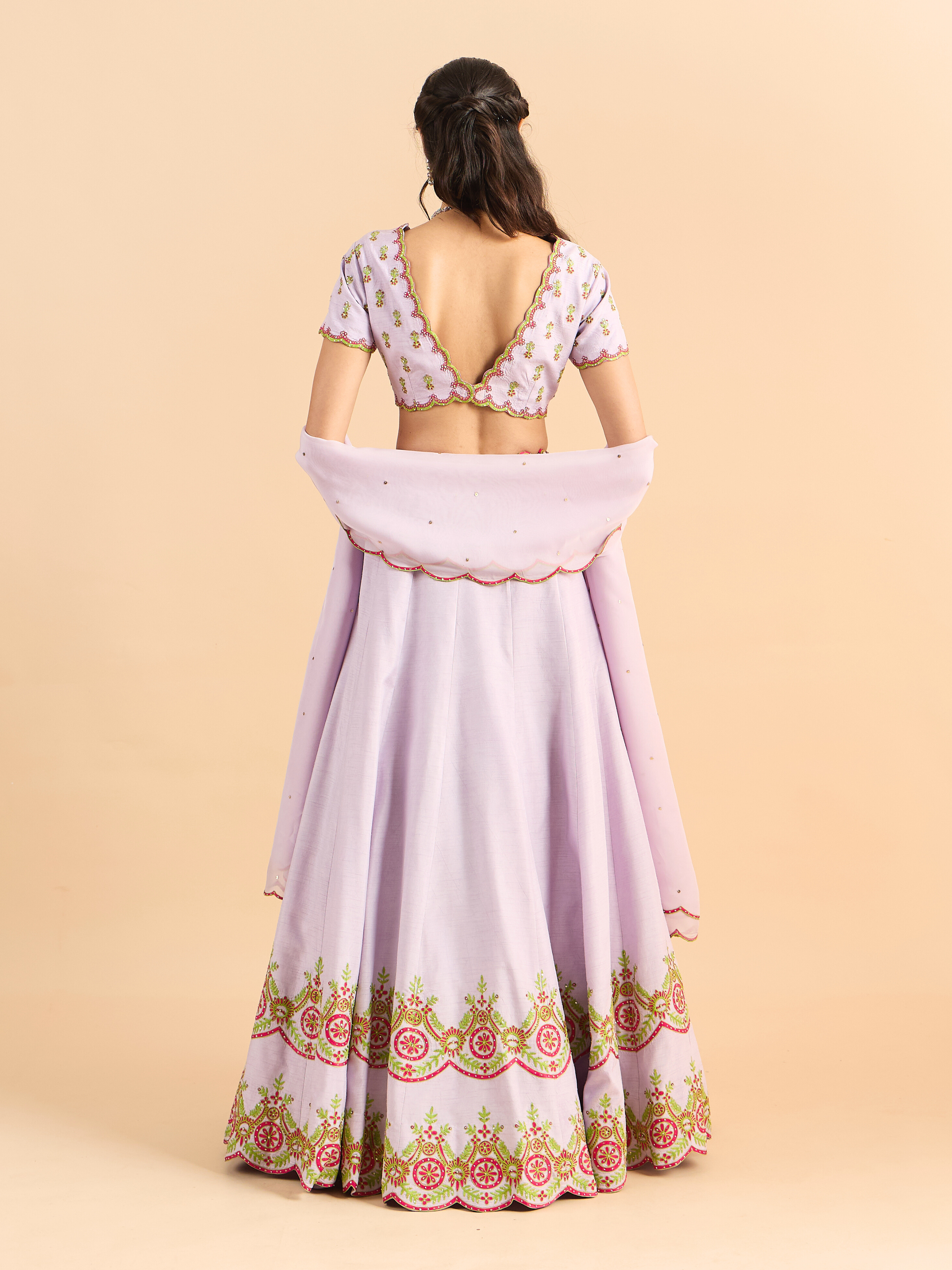 Zaria Lehenga Set