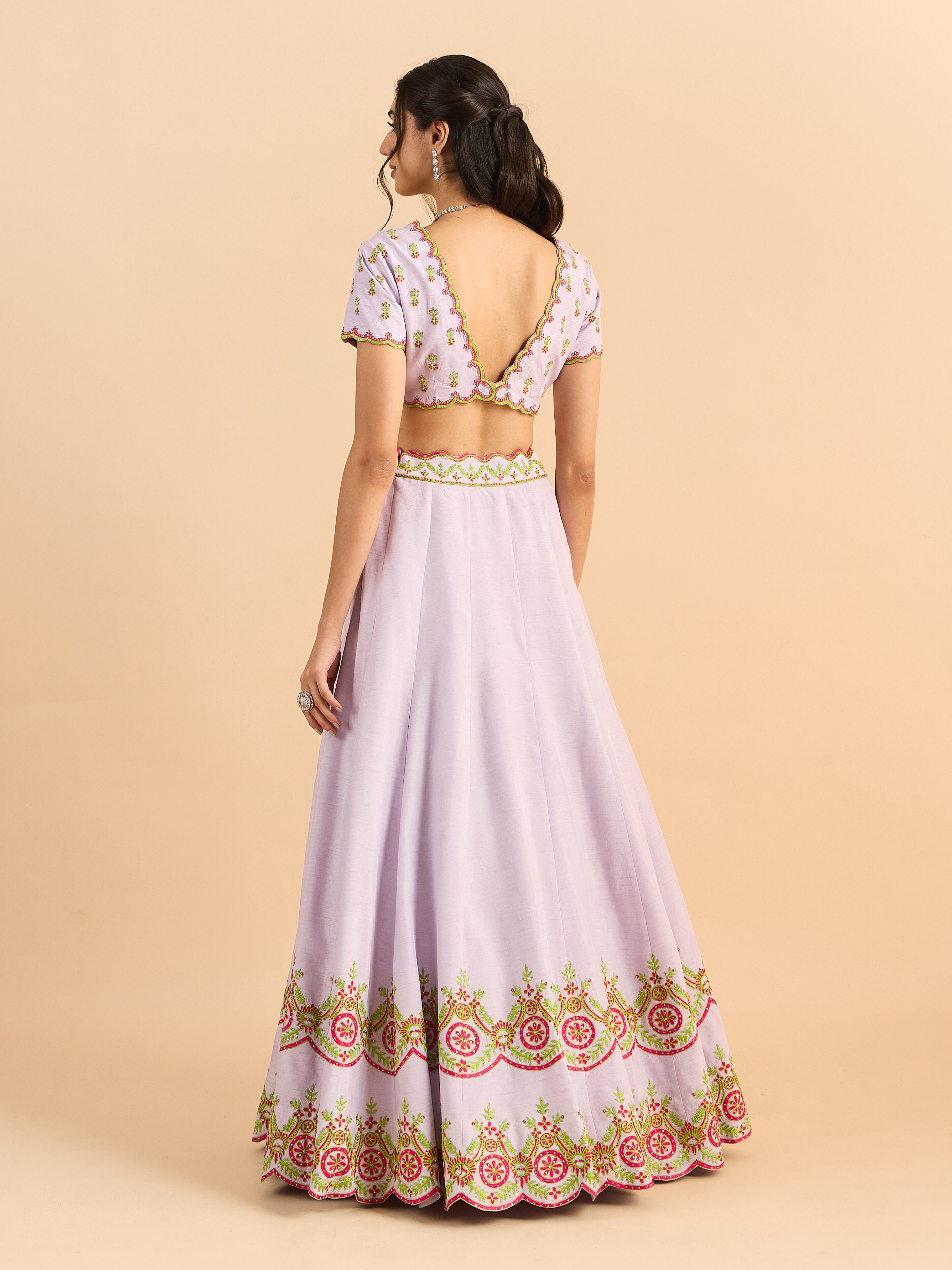 Zaria Lehenga Set