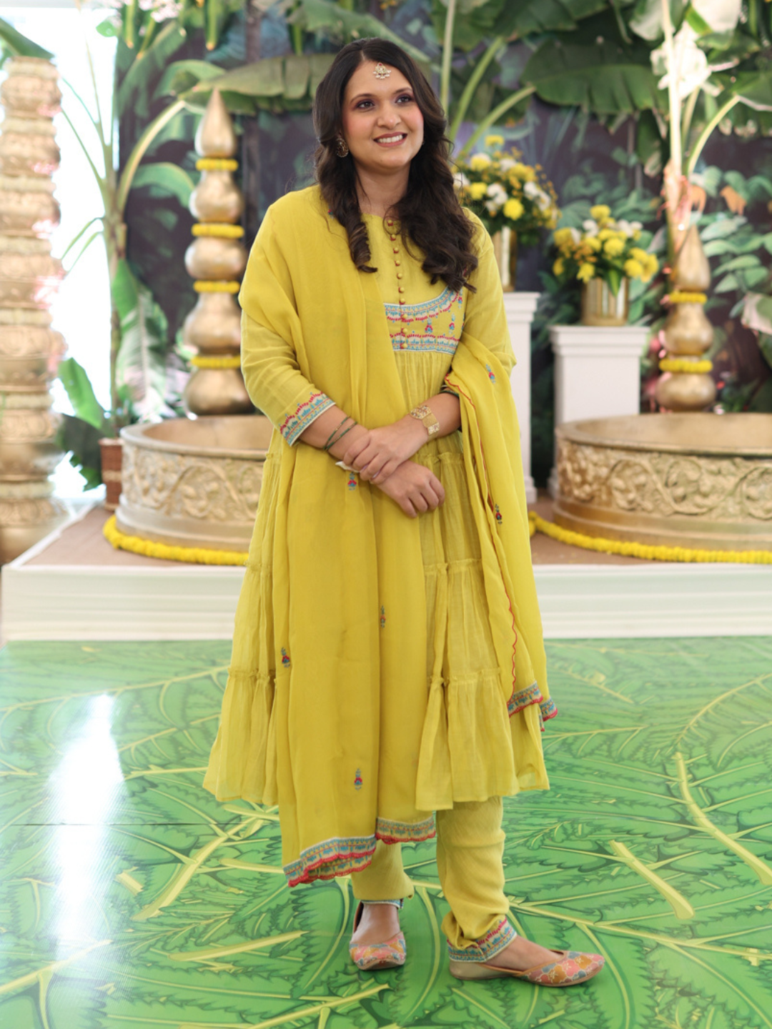 Garima Gupta in our Vardaah Kurta Set