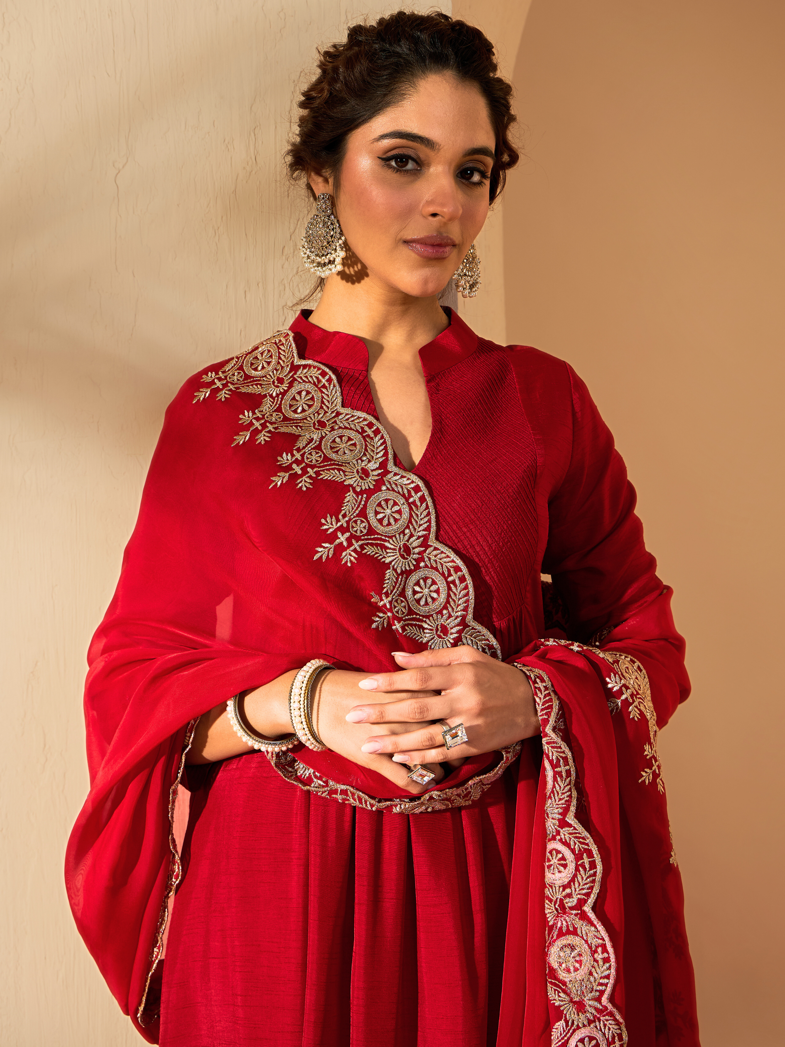 Ridhimaa Gupta- Gumaan Kurta Set