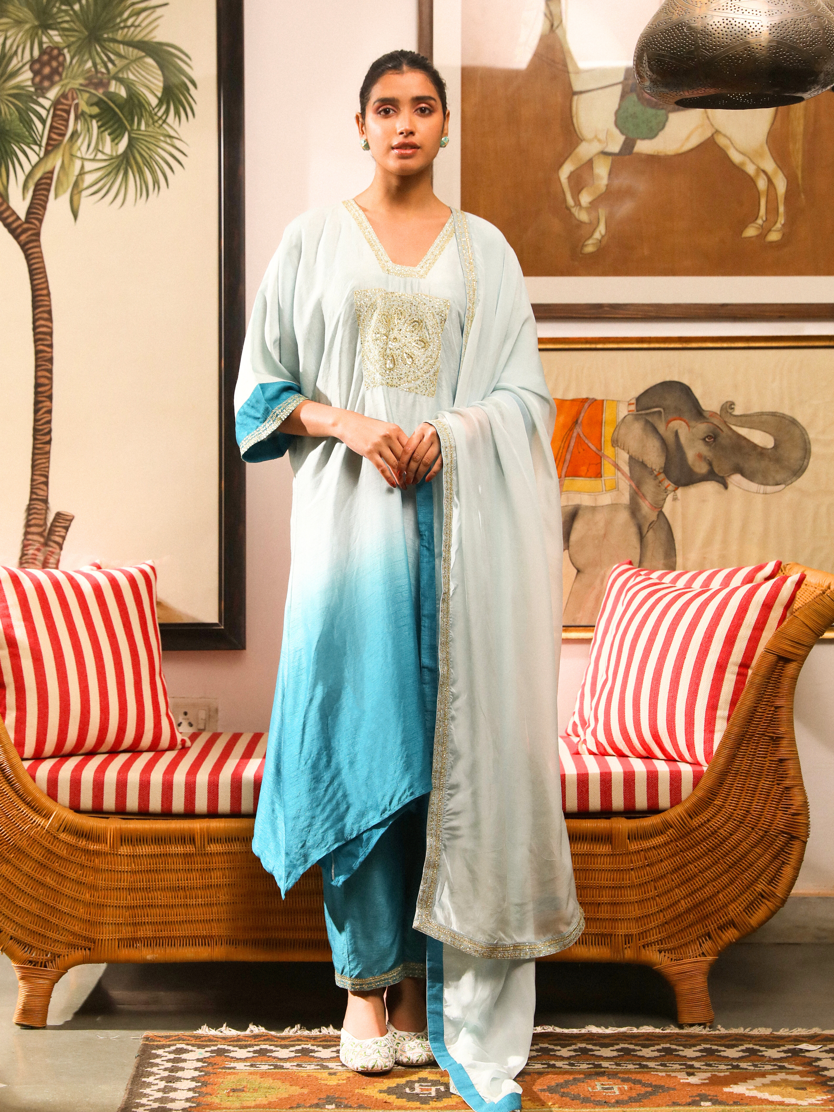 Idaa Kurta Set