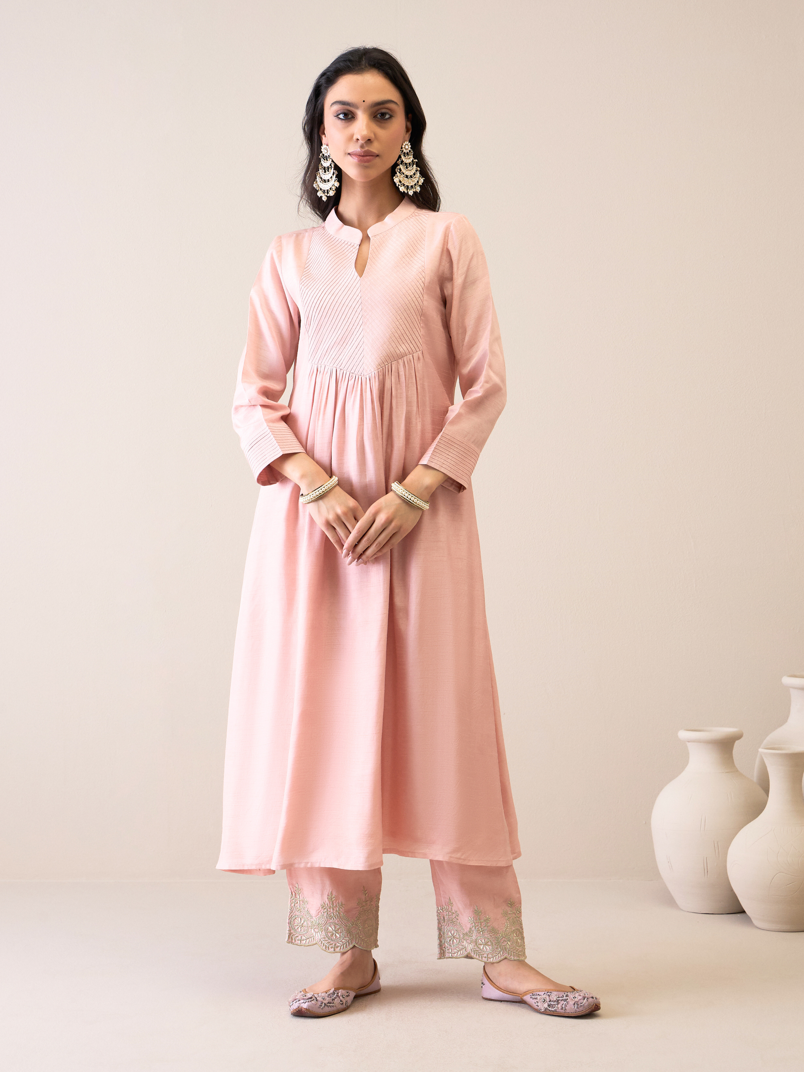 Ridhimaa Gupta- Gumaan Kurta Set