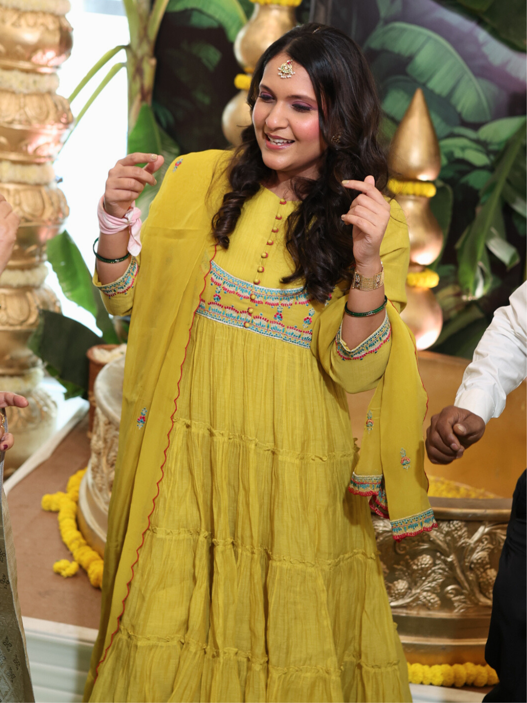 Garima Gupta in our Vardaah Kurta Set