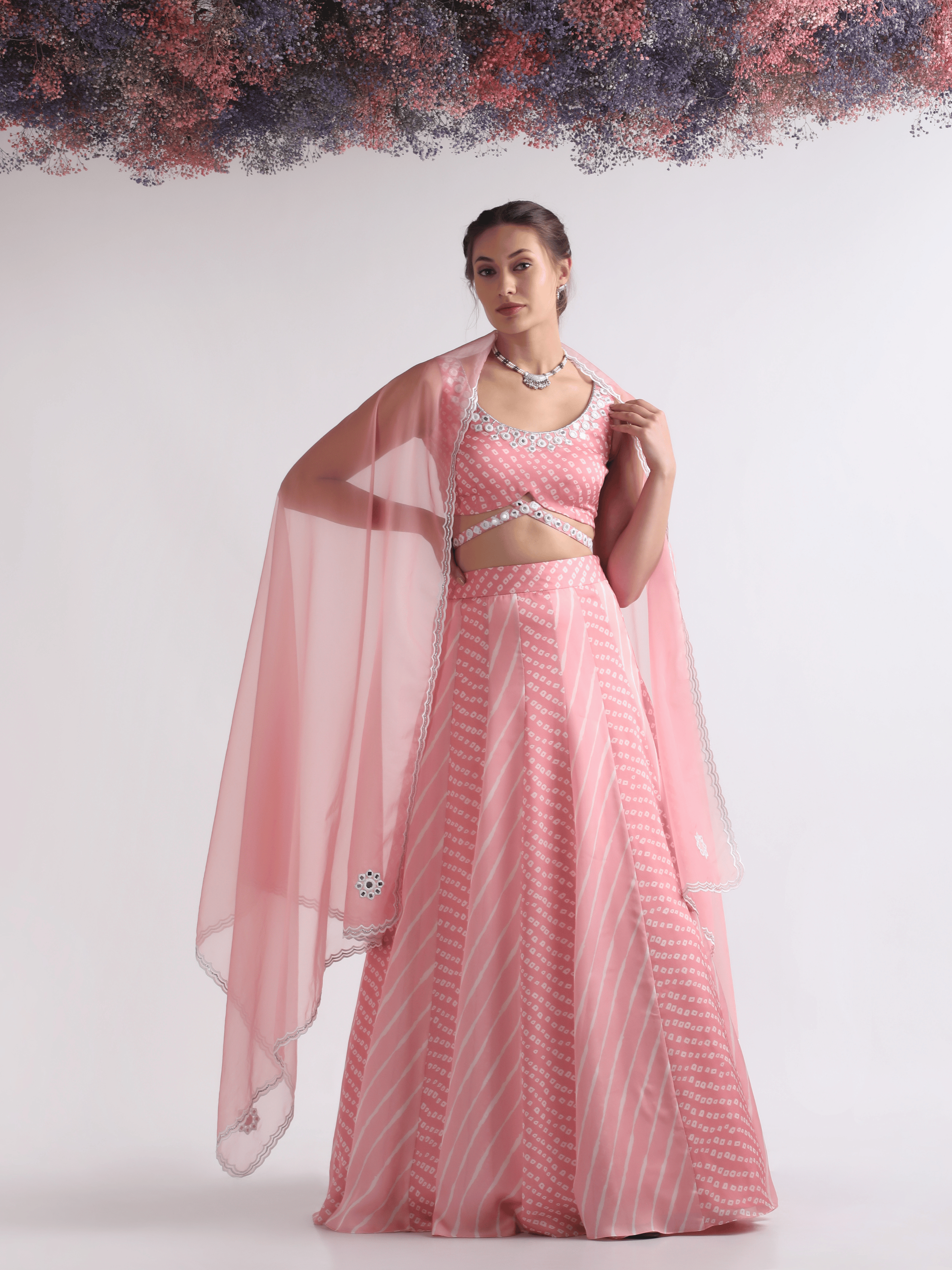 Qurbat Lehenga Set