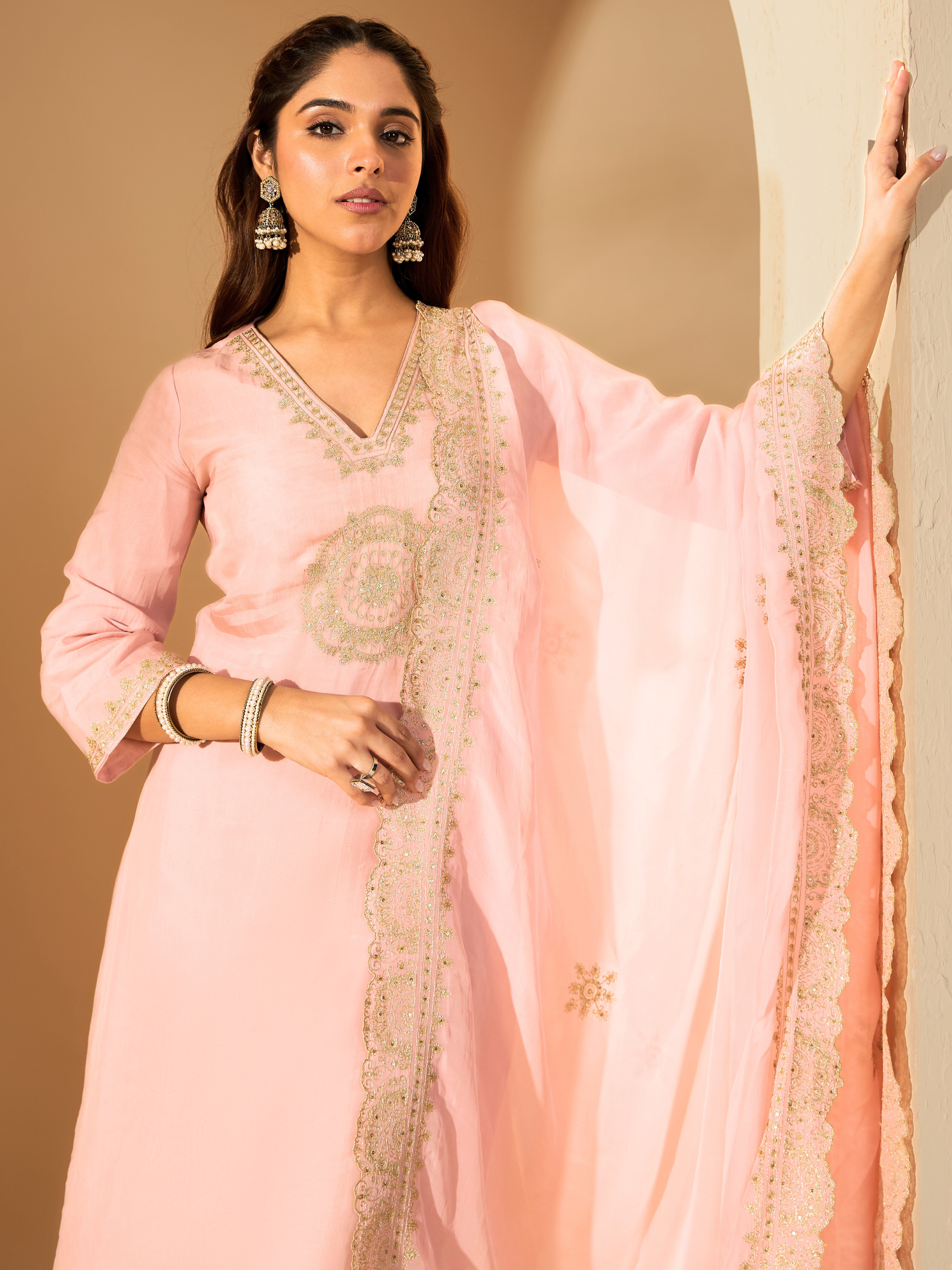 RoohbyRidhimaa- Anadh Long Kurta Set