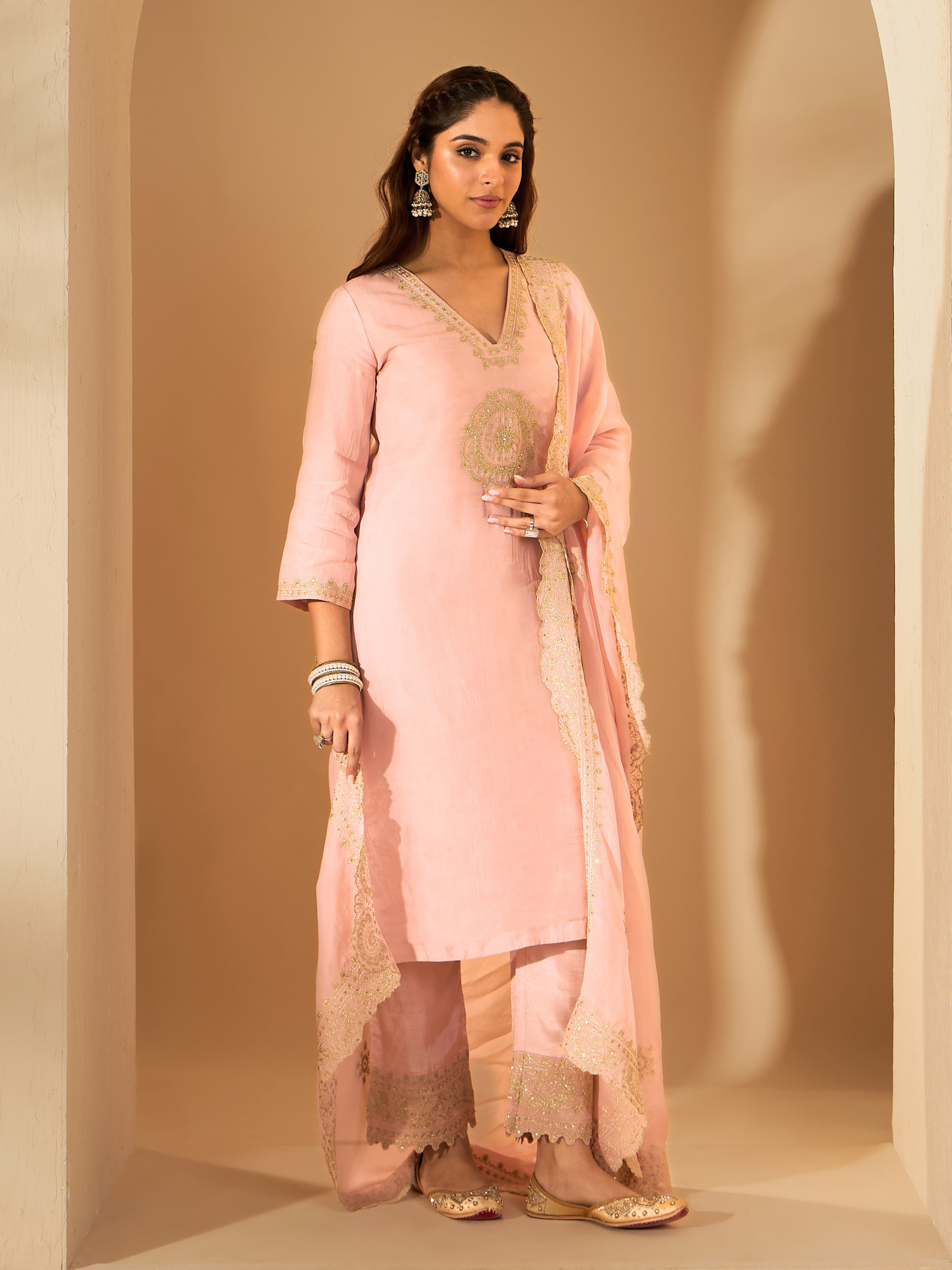 RoohbyRidhimaa- Anadh Long Kurta Set