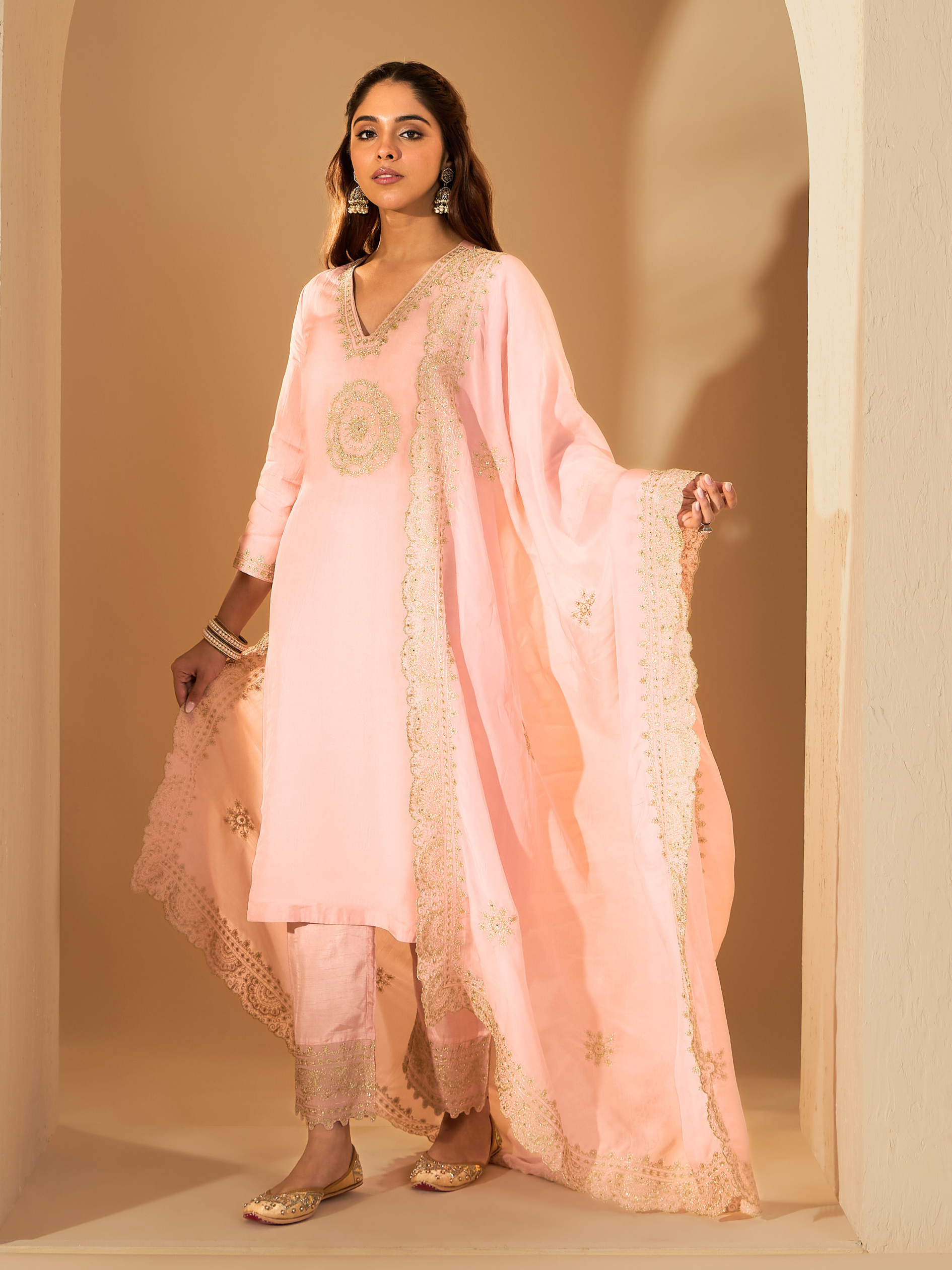 RoohbyRidhimaa- Anadh Long Kurta Set