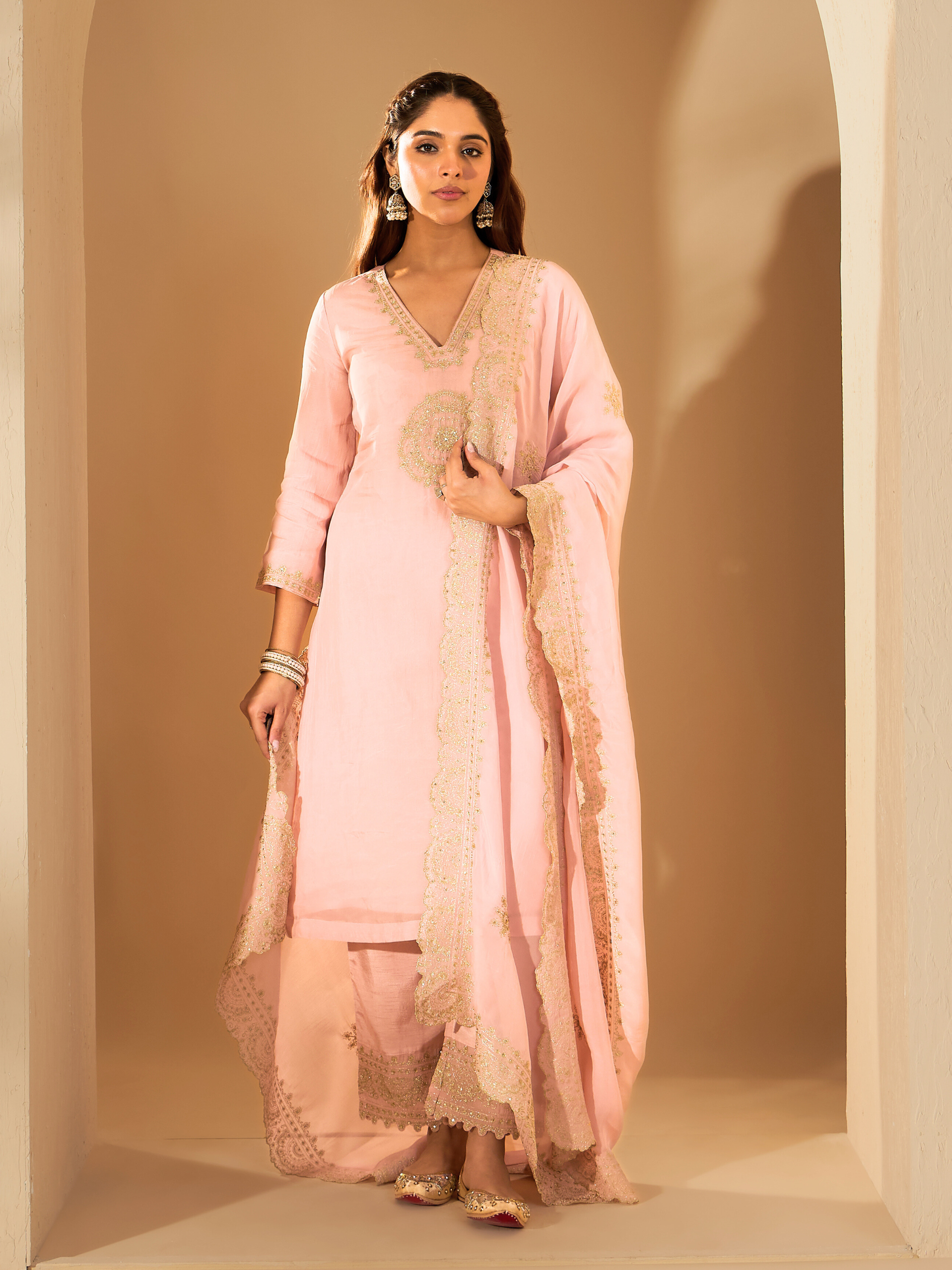 RoohbyRidhimaa- Anadh Long Kurta Set