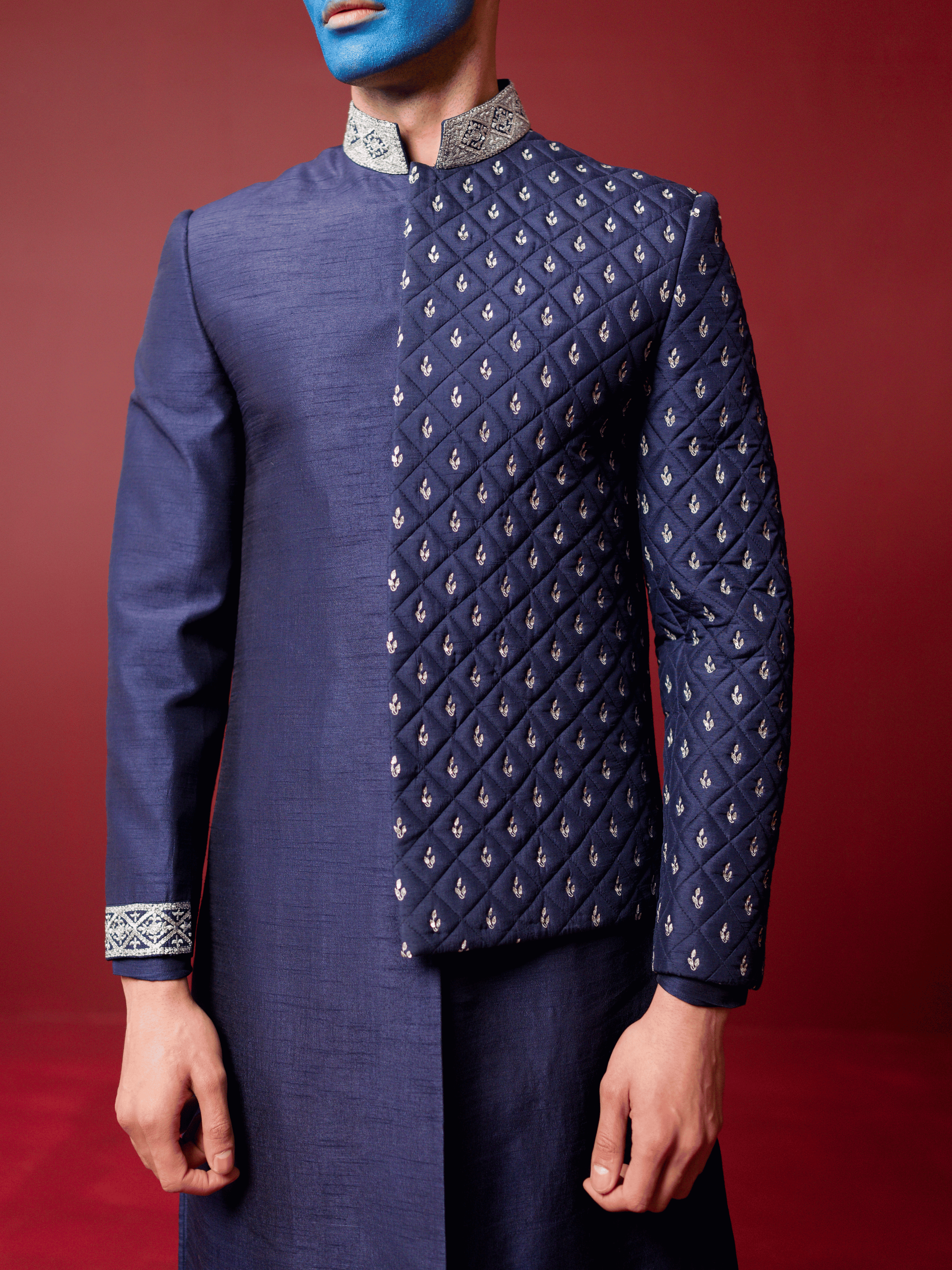 Ridhimaa Gupta- Vishvam Sherwani Set