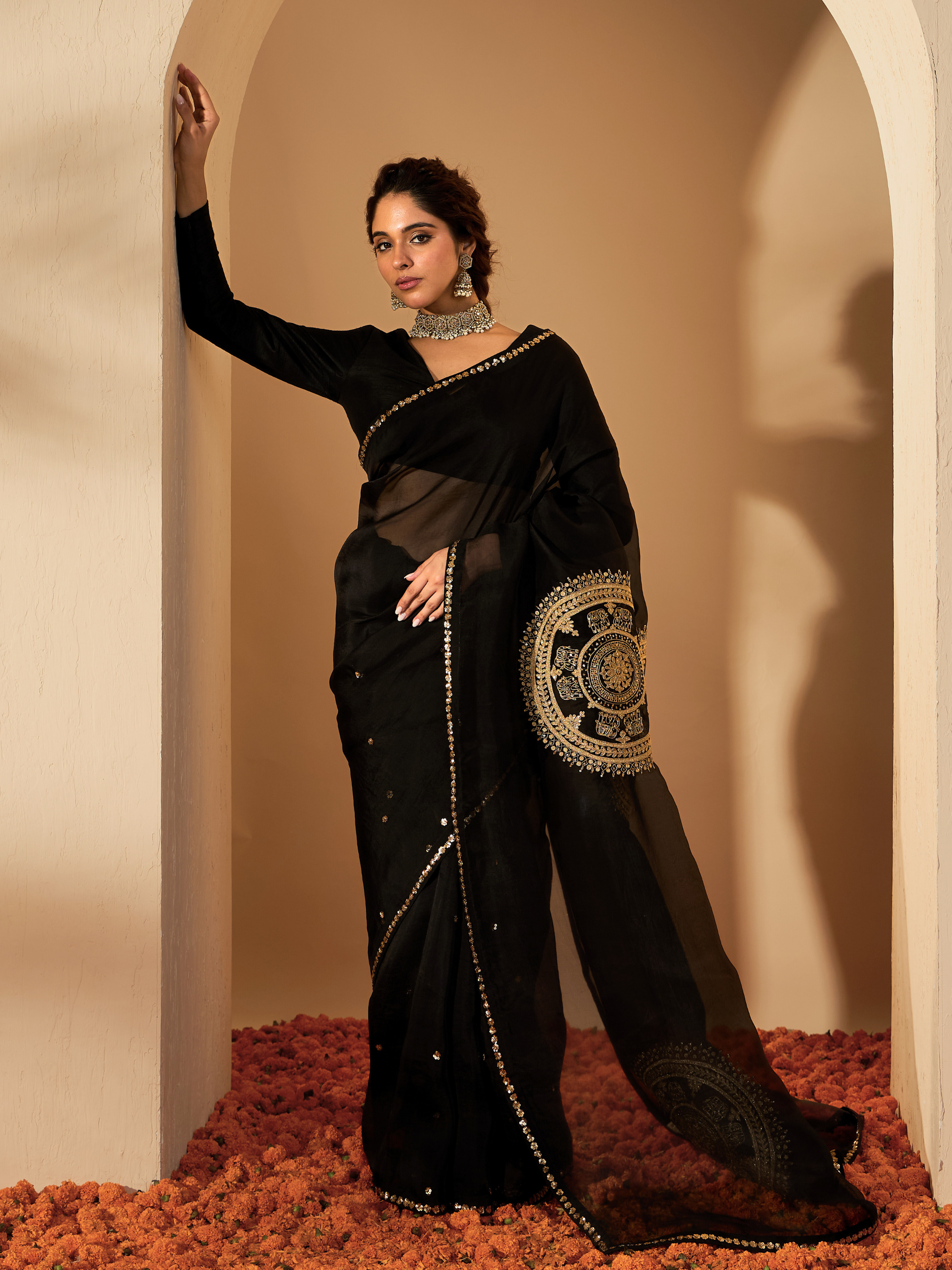 RoohbyRidhimaa- Bhavya Saree Set