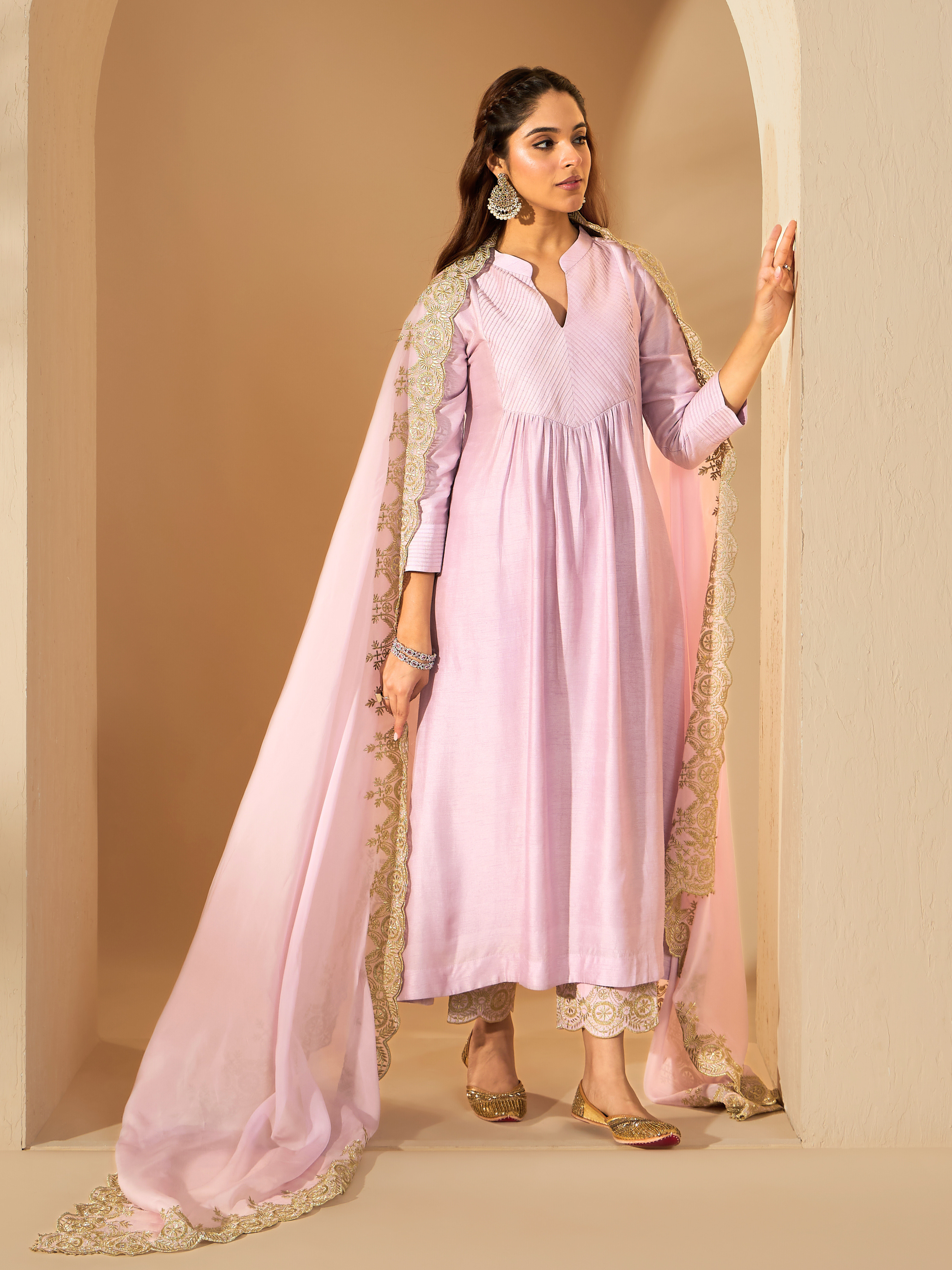 Ridhimaa Gupta- Gumaan Kurta Set