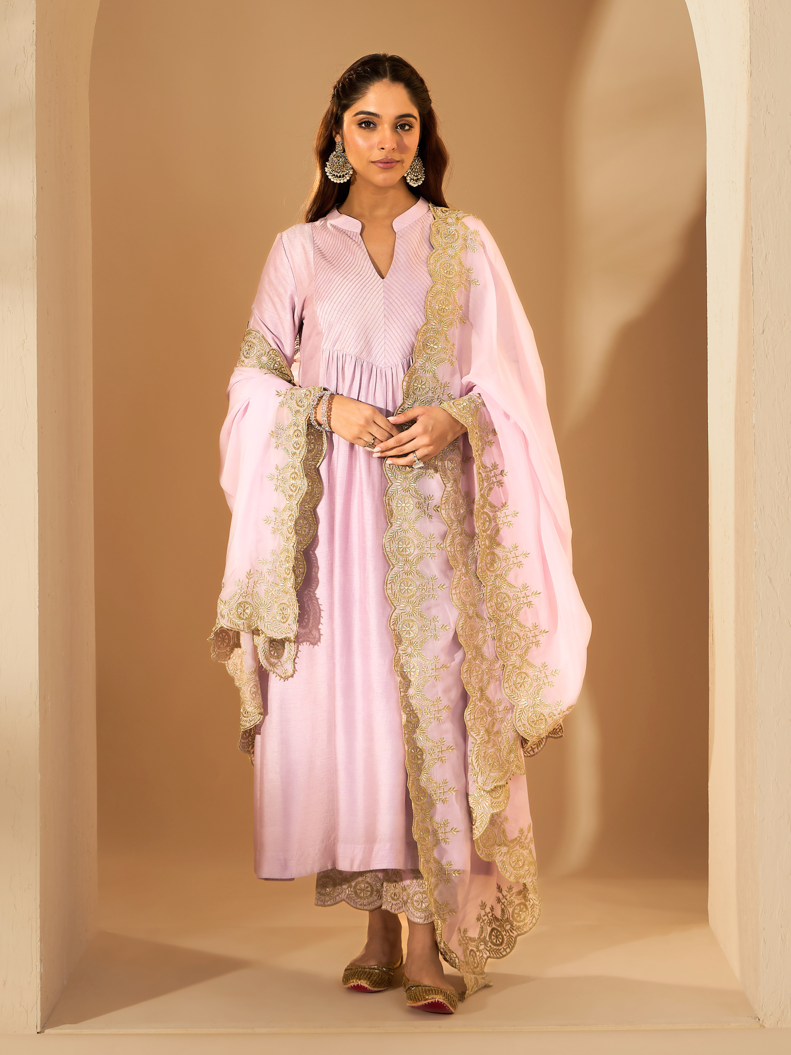 Ridhimaa Gupta- Gumaan Kurta Set