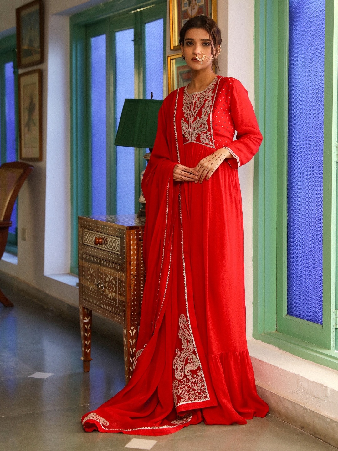 Mannat Kurta Set