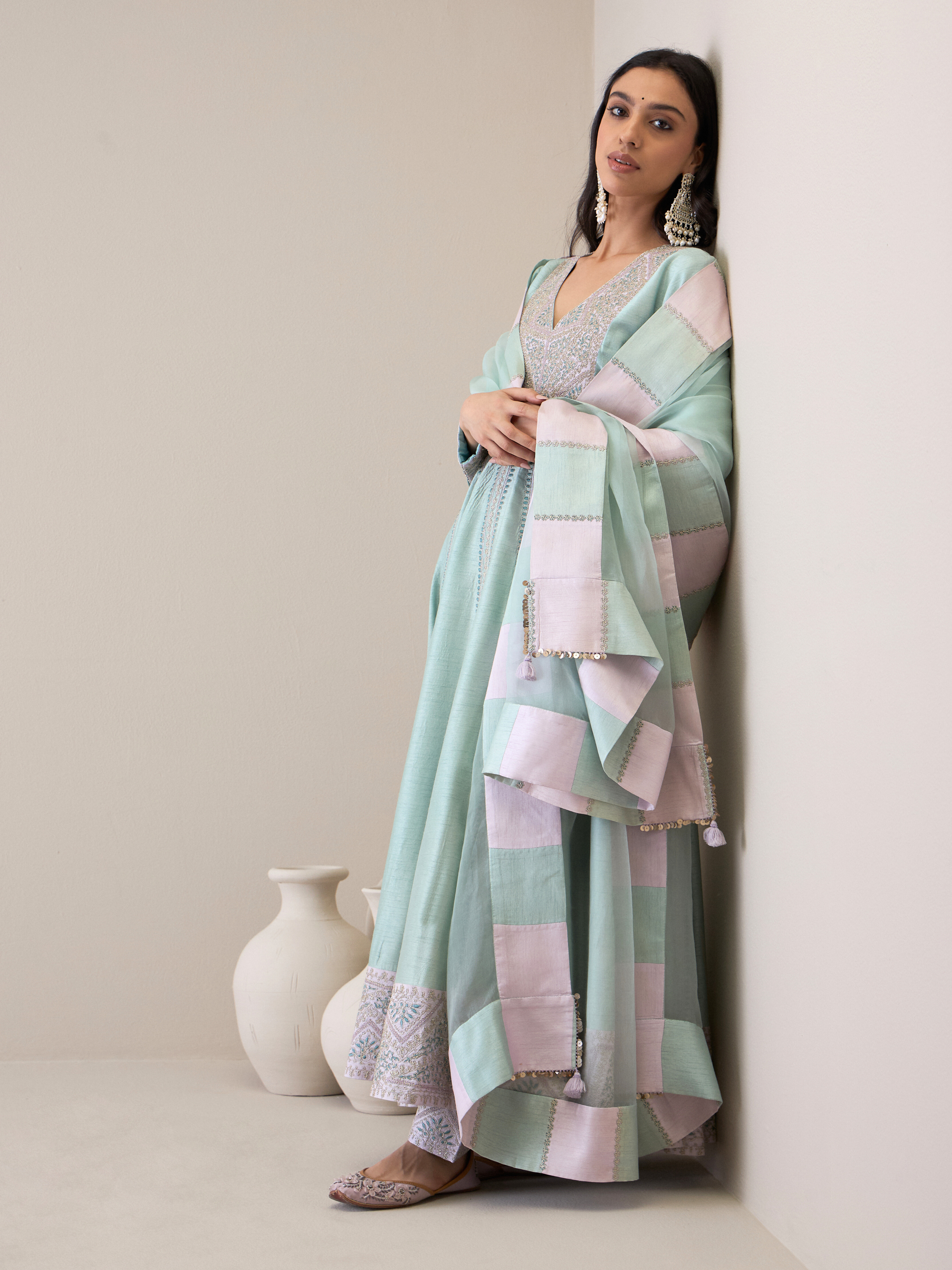 Ridhimaa Gupta- Haneen Kurta Set