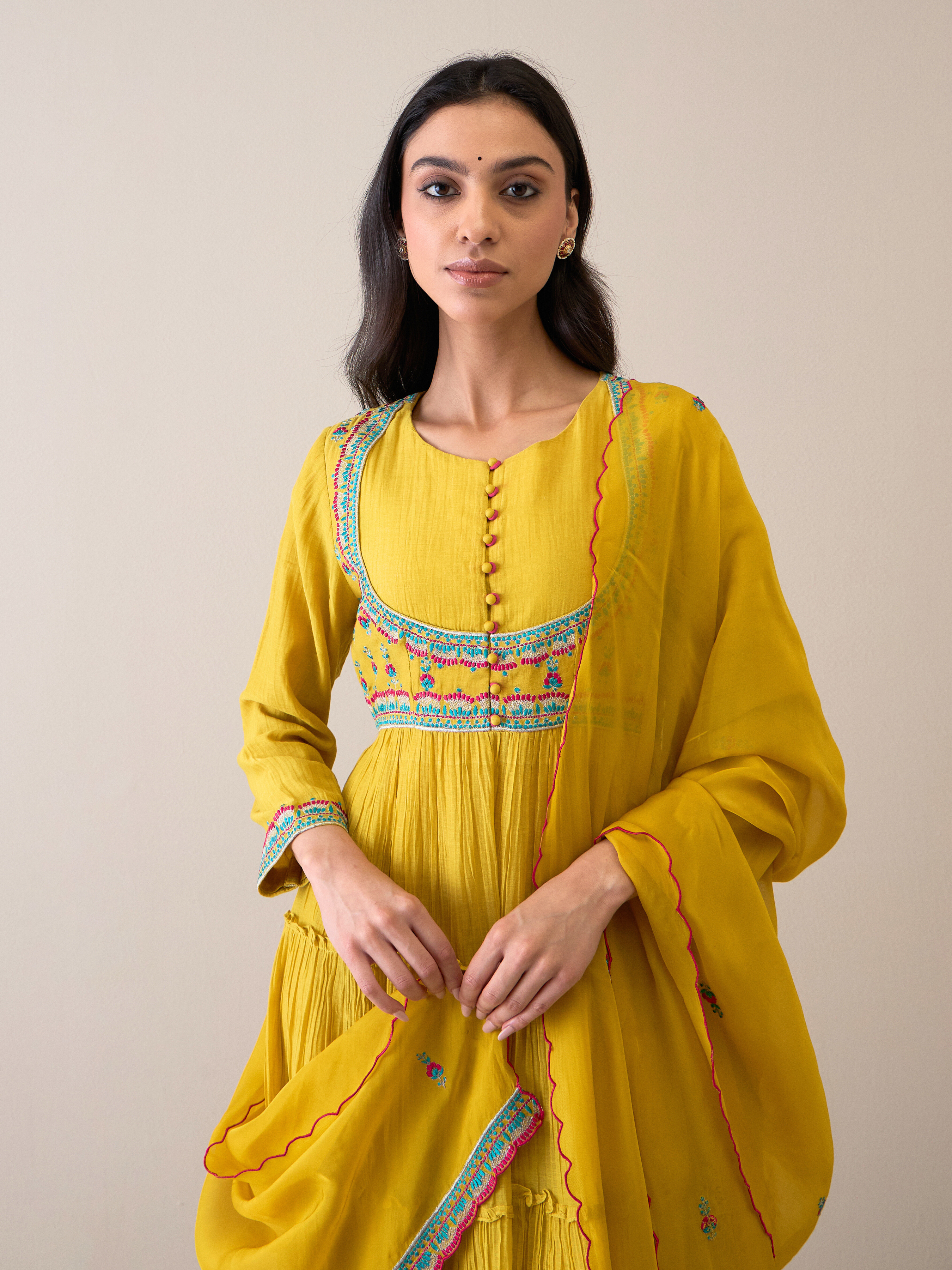 Vardaah Kurta Set