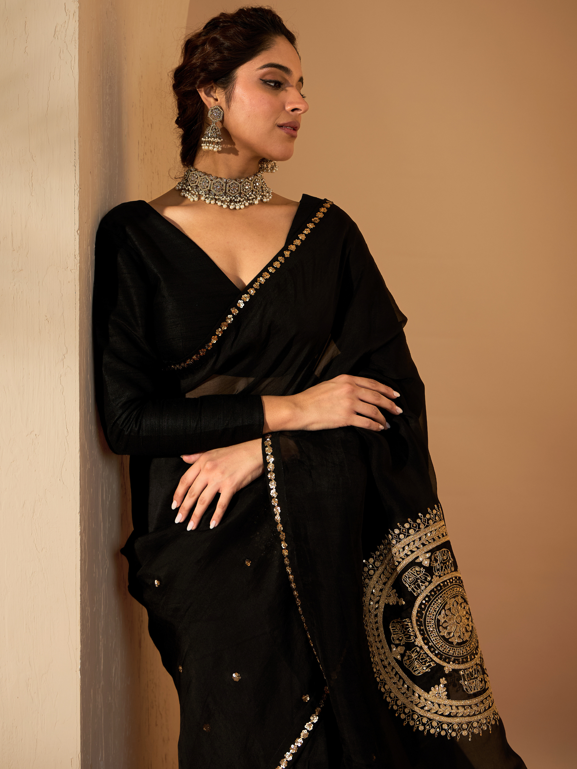 RoohbyRidhimaa- Bhavya Saree Set