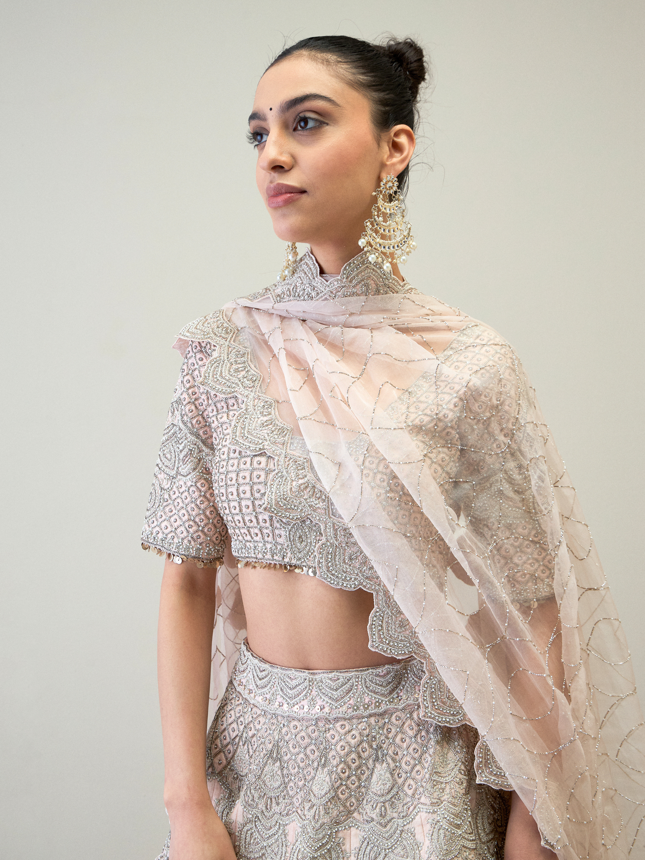 Ridhimaa Gupta- Jamna Lehenga Set