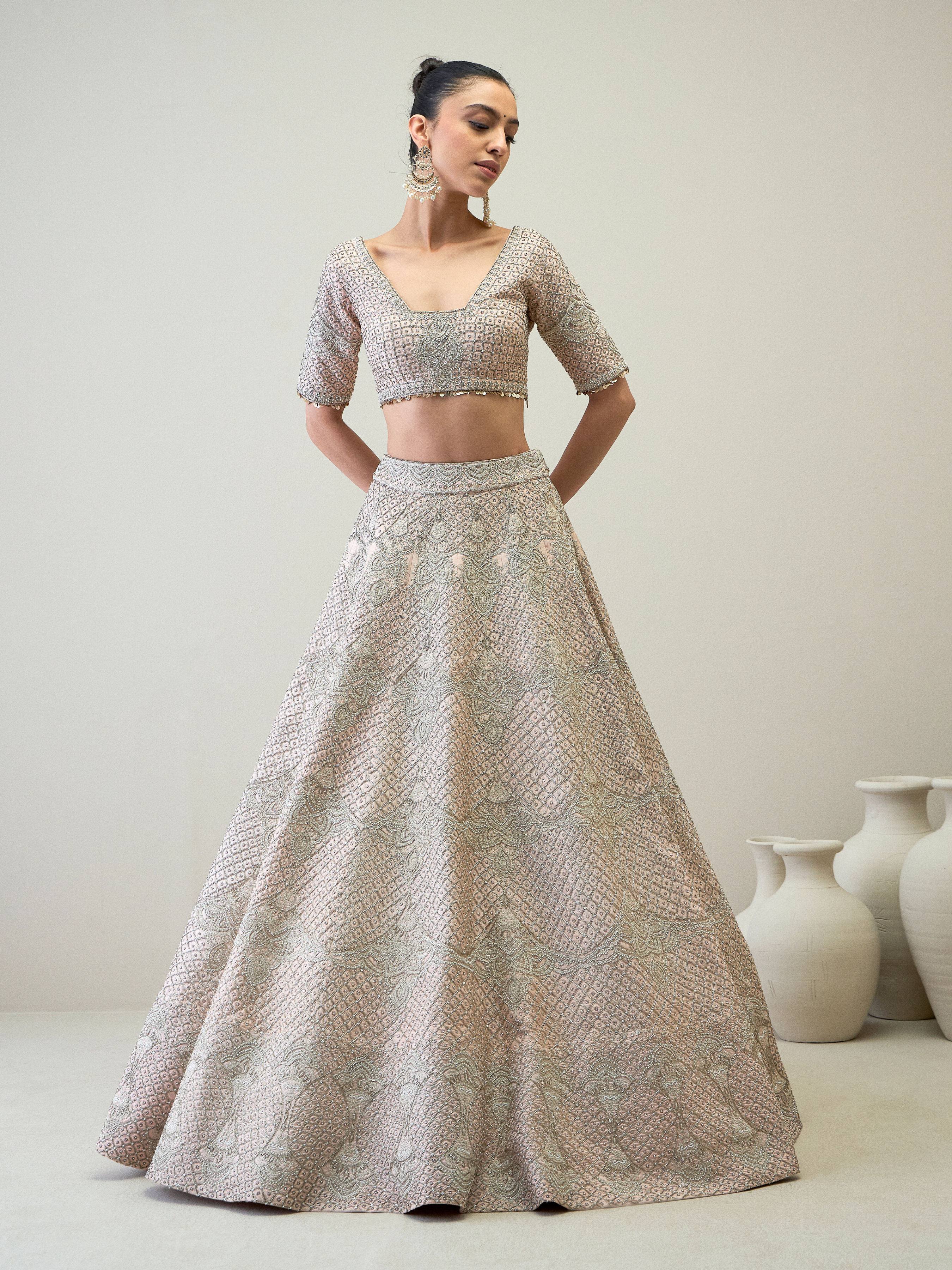 Ridhimaa Gupta- Jamna Lehenga Set