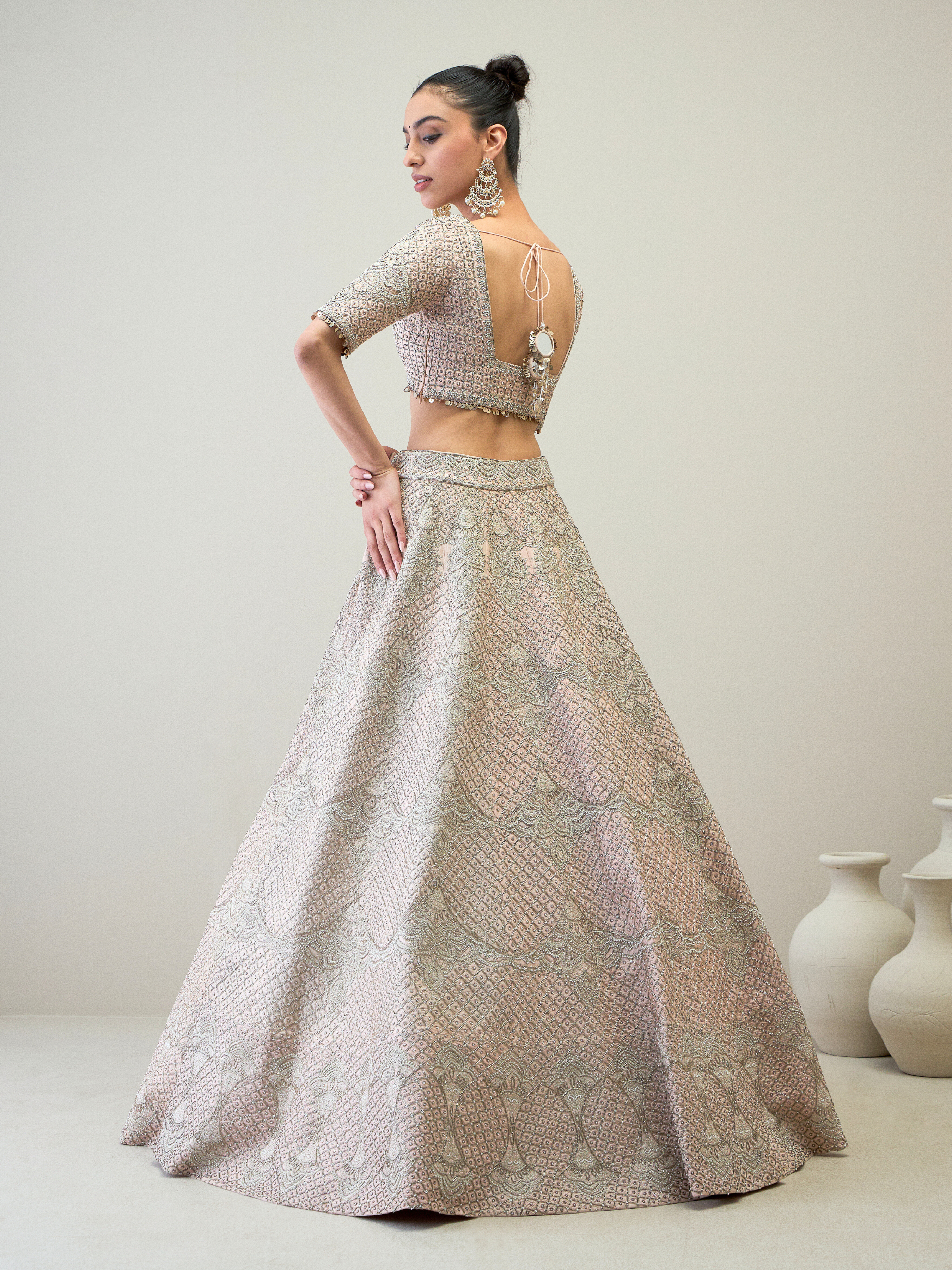 Ridhimaa Gupta- Jamna Lehenga Set