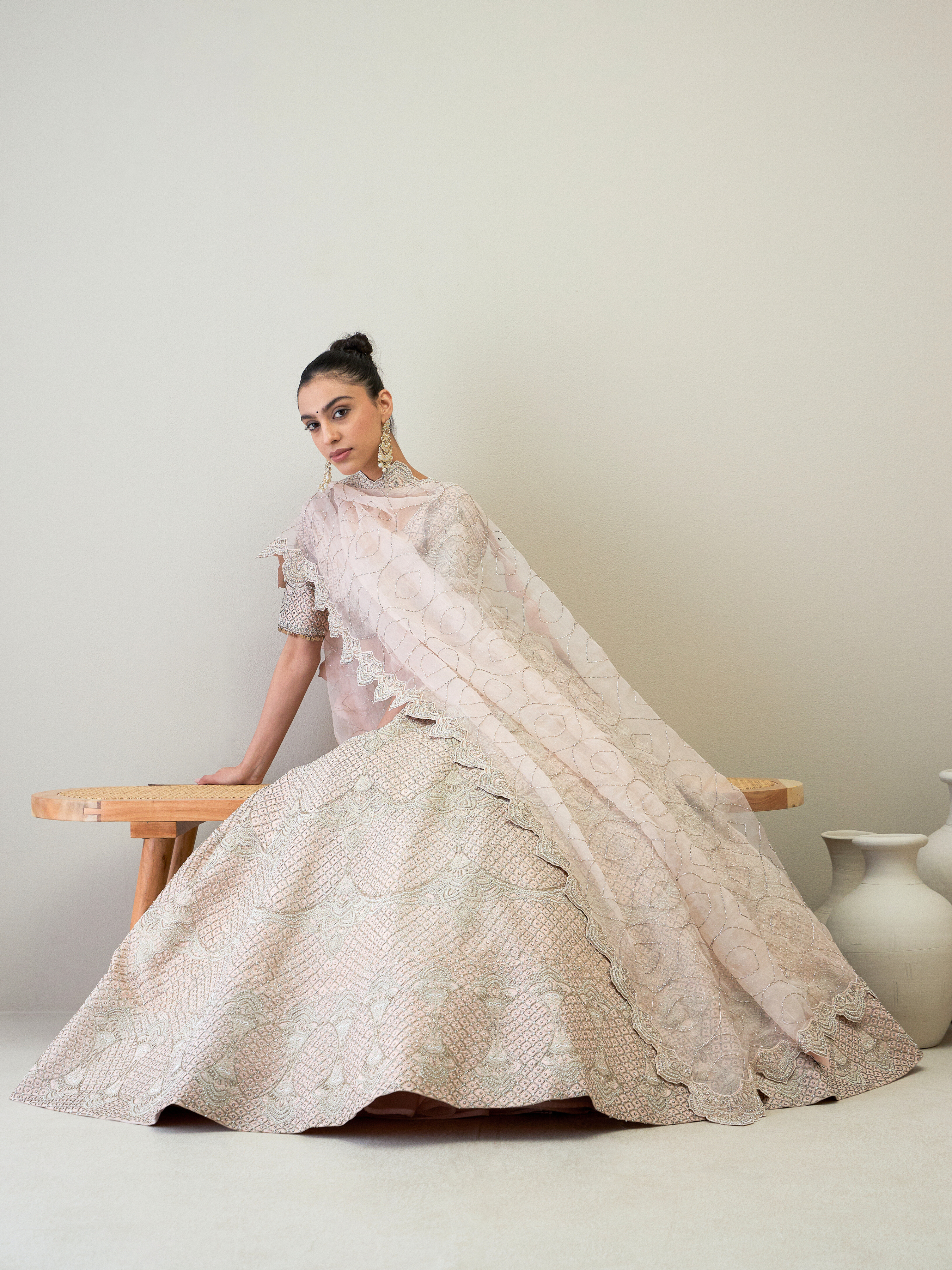 Ridhimaa Gupta- Jamna Lehenga Set