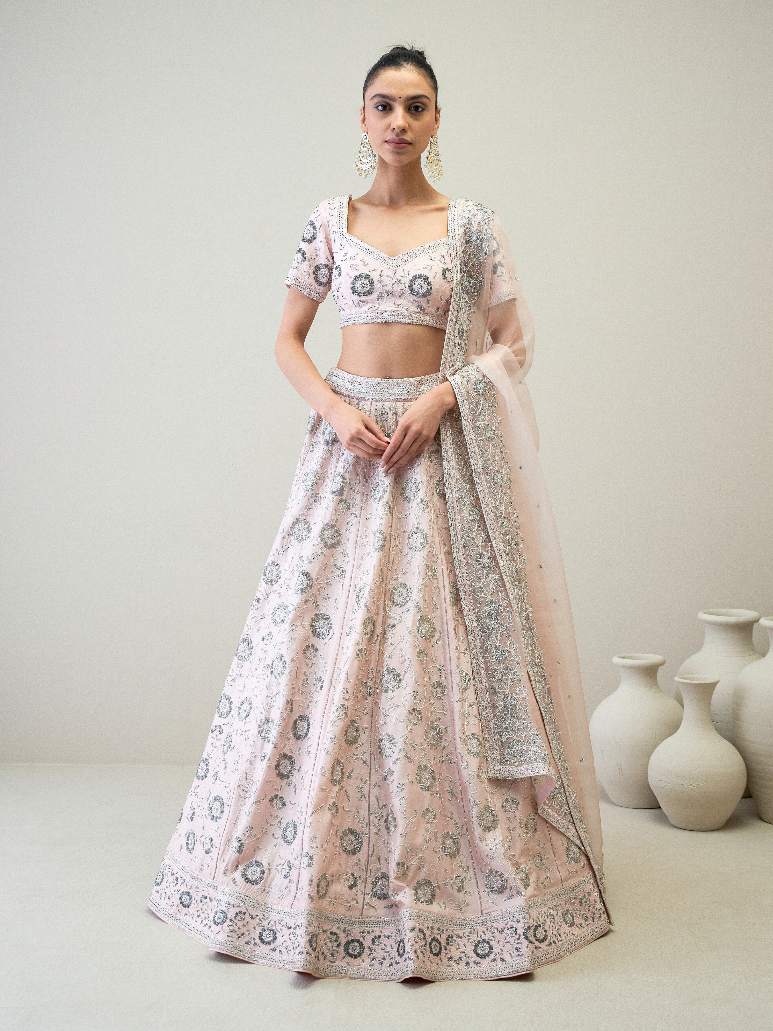 Ridhimaa Gupta- Zainab Lehenga Set