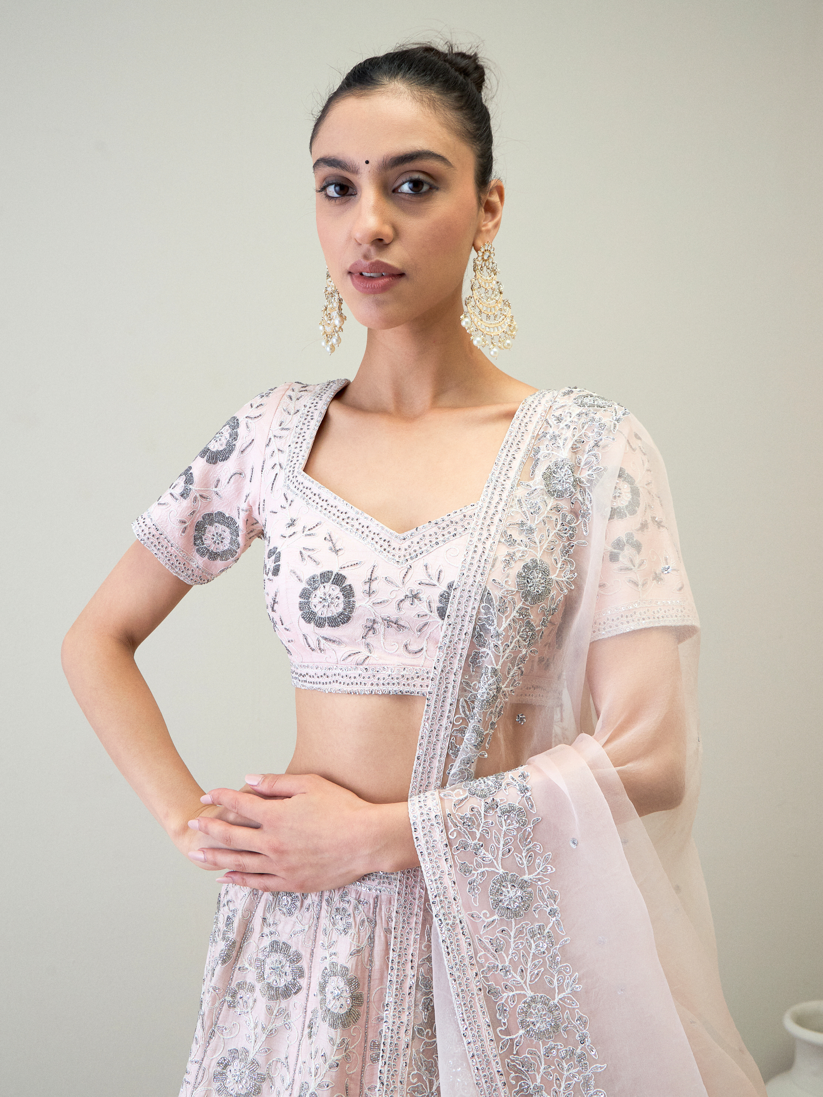 Ridhimaa Gupta- Zainab Lehenga Set