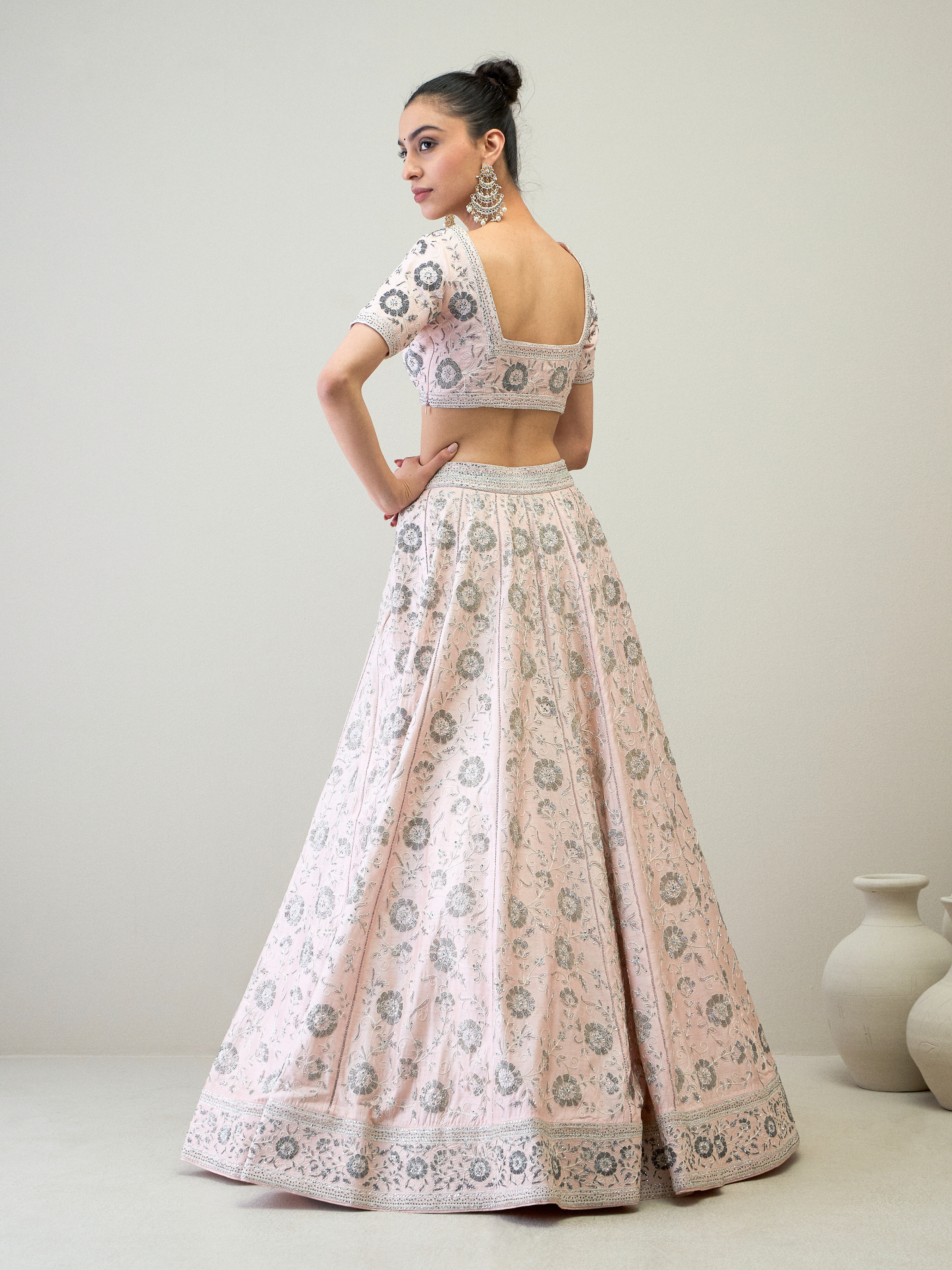 Ridhimaa Gupta- Zainab Lehenga Set