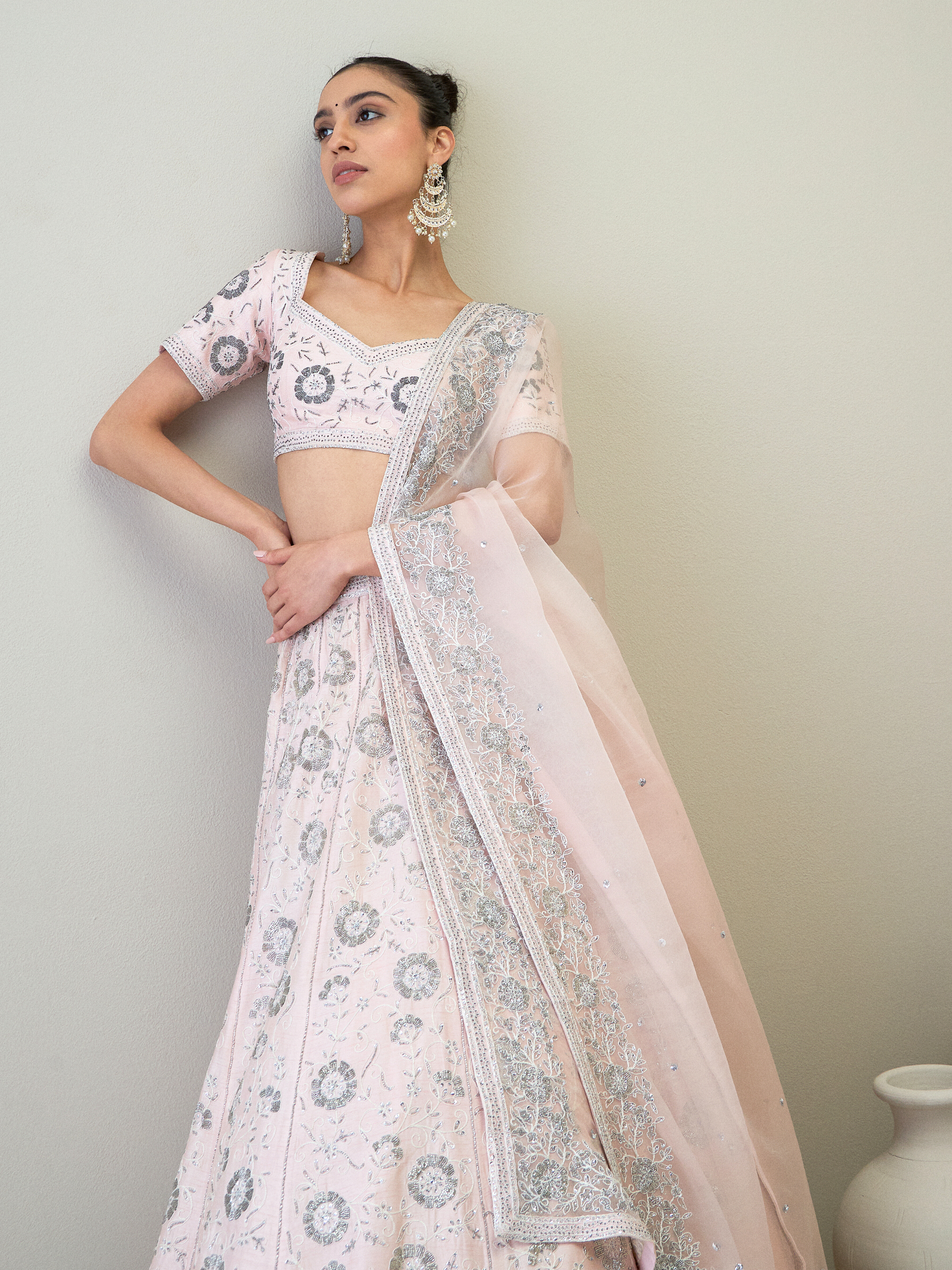 Ridhimaa Gupta- Zainab Lehenga Set