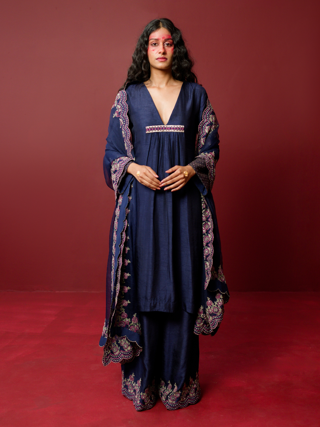 Ridhimaa Gupta- Malini Kurta Set