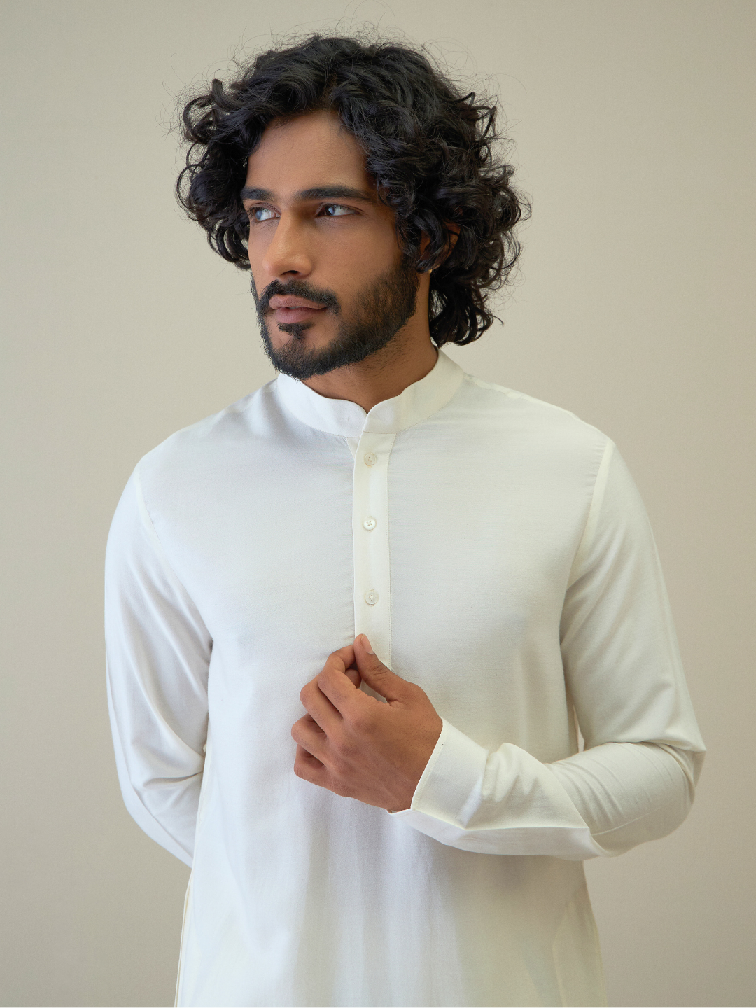 Shwet Kurta Set