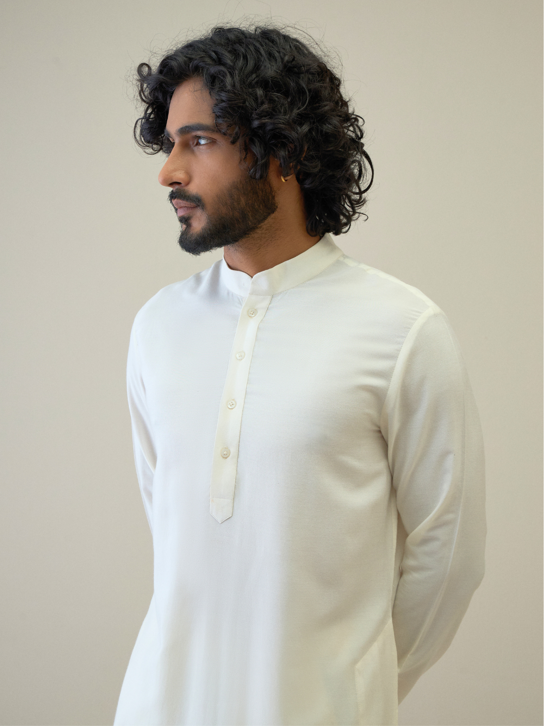 Shwet Kurta Set