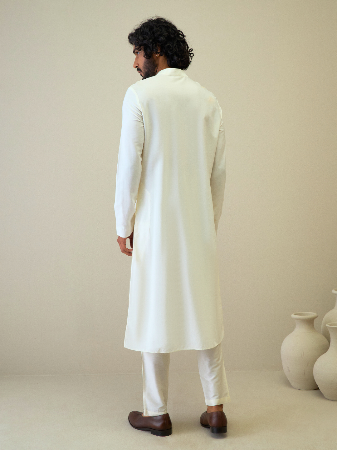 Shwet Kurta Set